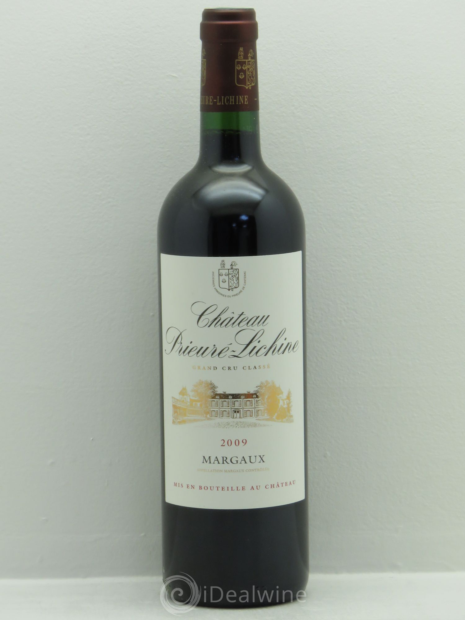 Château Prieuré Lichine 4ème Grand Cru Classé 2009 - Lot de 6 bouteilles - 0