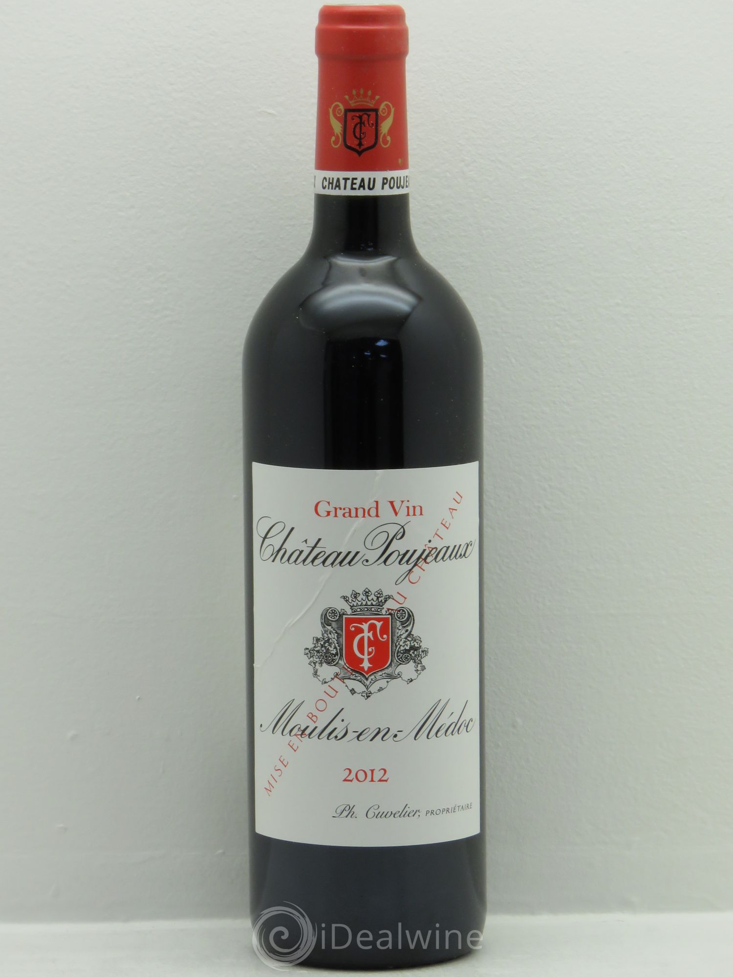 Château Poujeaux 2012 - Lot de 6 bouteilles - 0