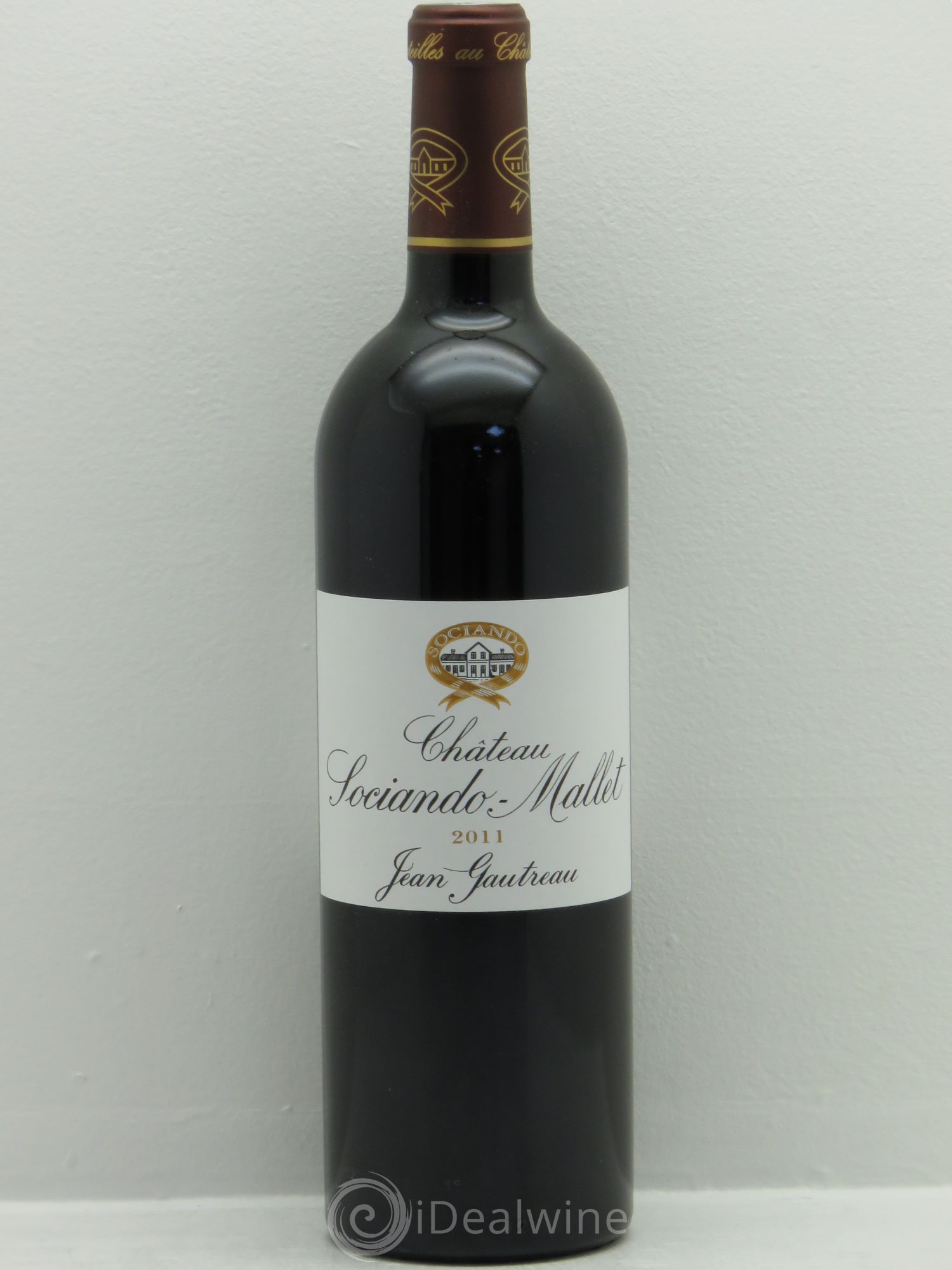 Château Sociando Mallet 2011 - Lot de 6 bouteilles - 0