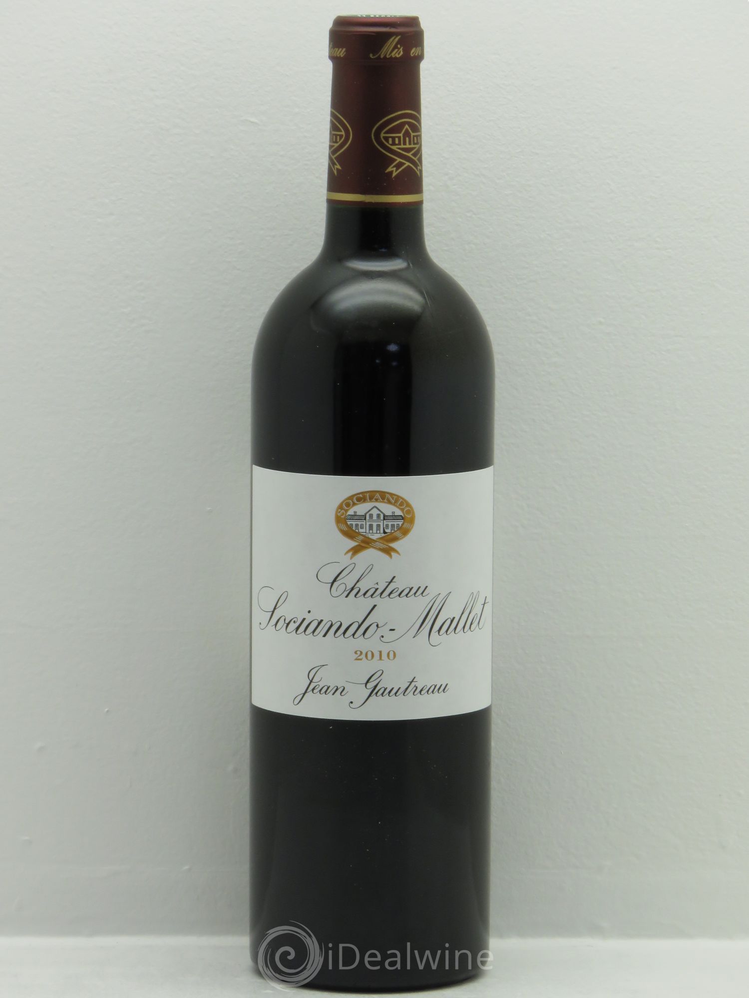 Château Sociando Mallet 2010 - Lot de 6 bouteilles - 0
