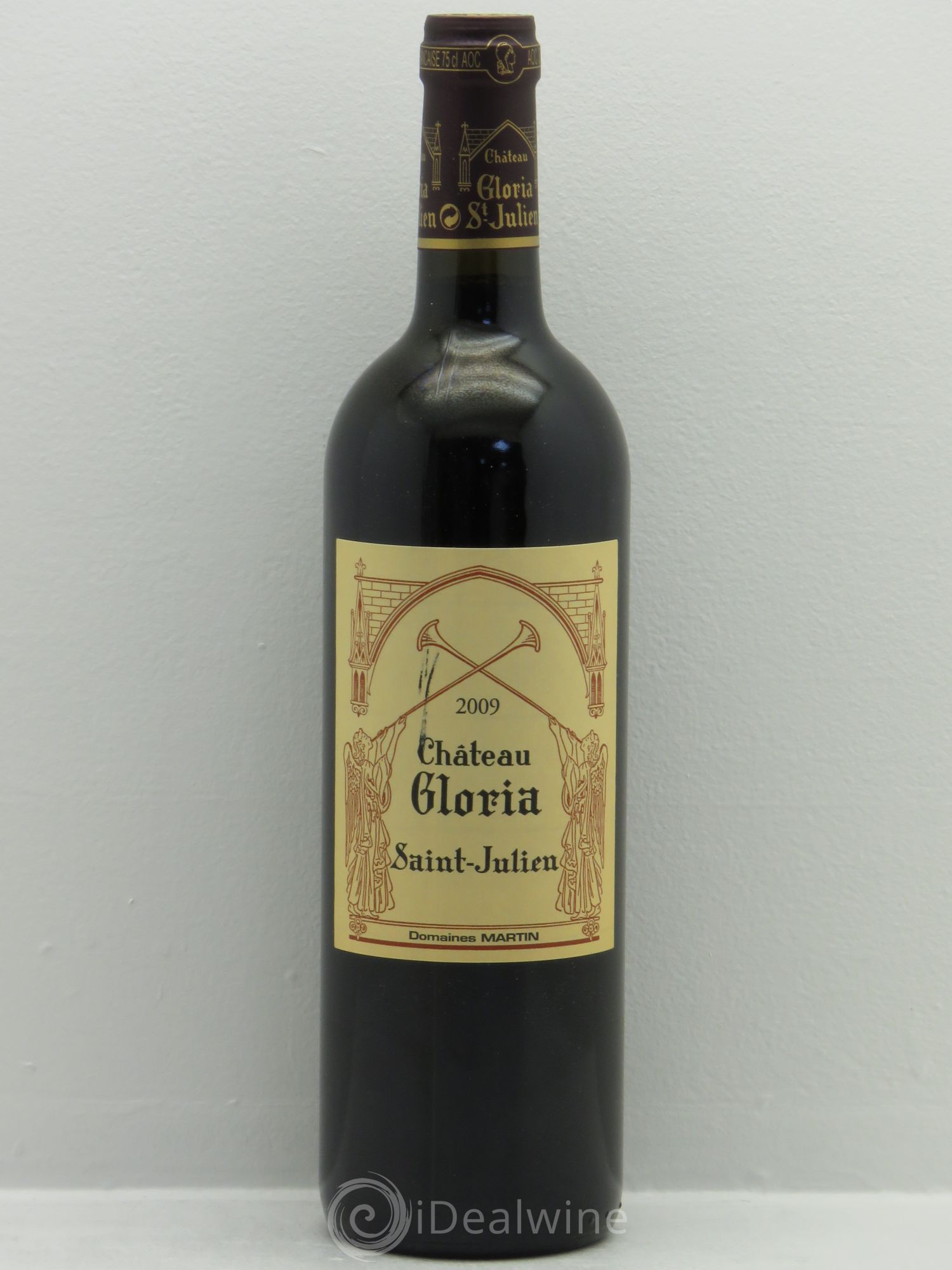 Château Gloria 2009 - Lot de 6 bouteilles - 0