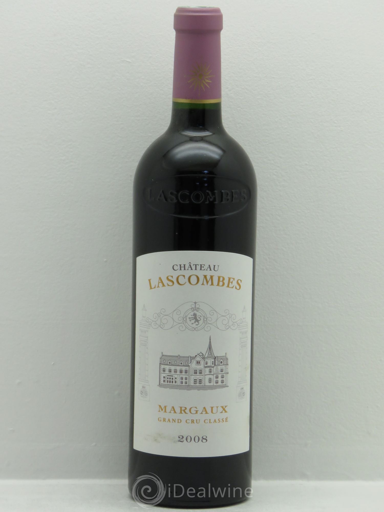 Château Lascombes 2ème Grand Cru Classé 2008 - Lot de 6 bouteilles - 0