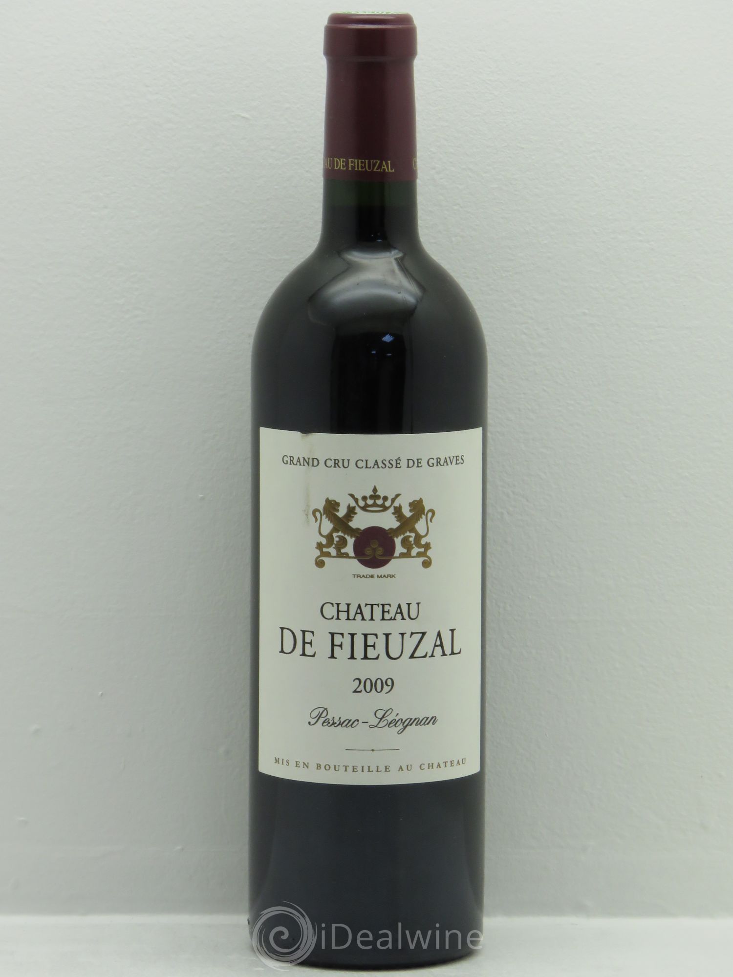 Château de Fieuzal Cru Classé de Graves 2009 - Lot de 6 bouteilles - 0