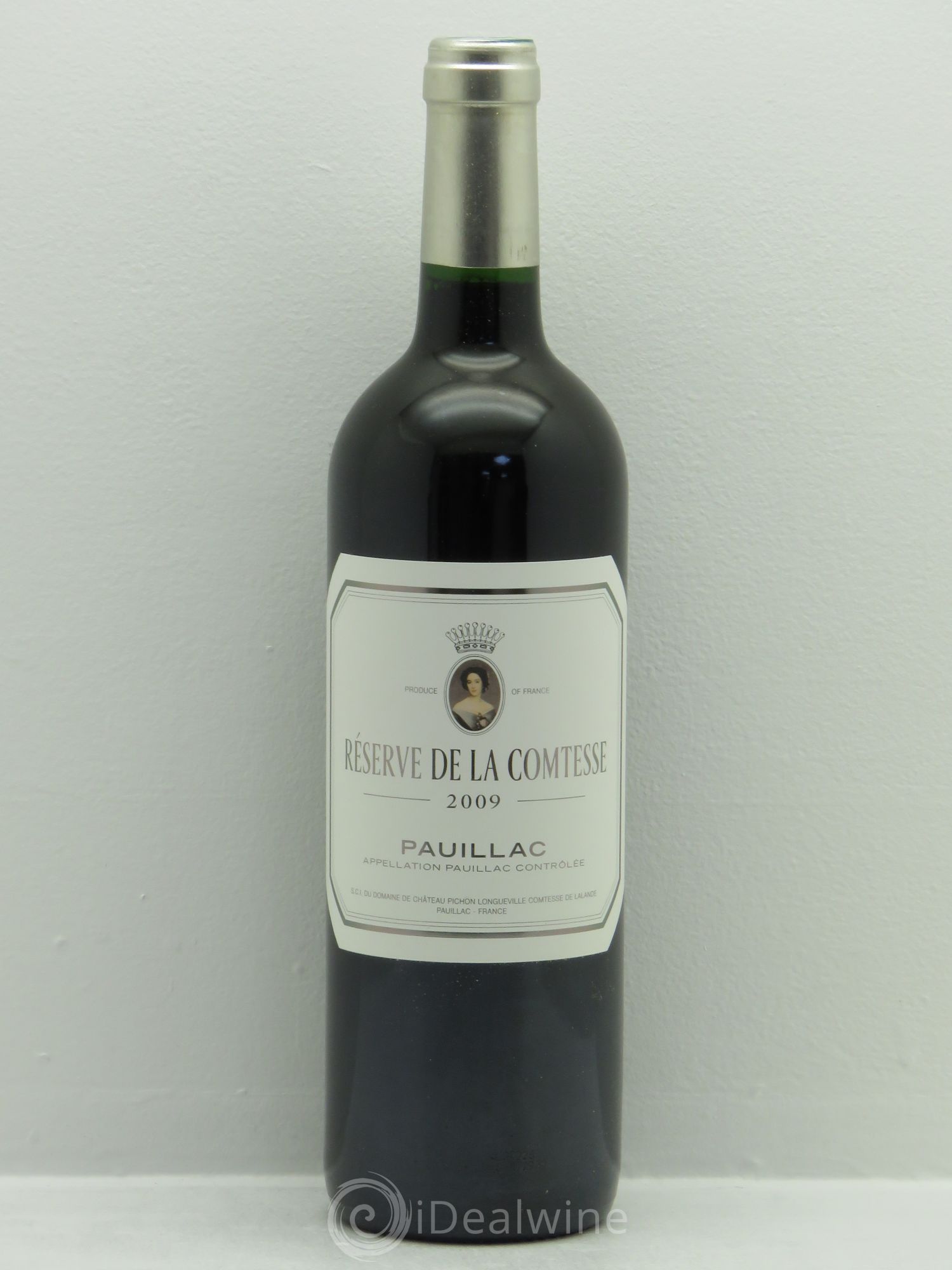 Réserve de la Comtesse Second Vin 2009 - Lot de 6 bouteilles - 0
