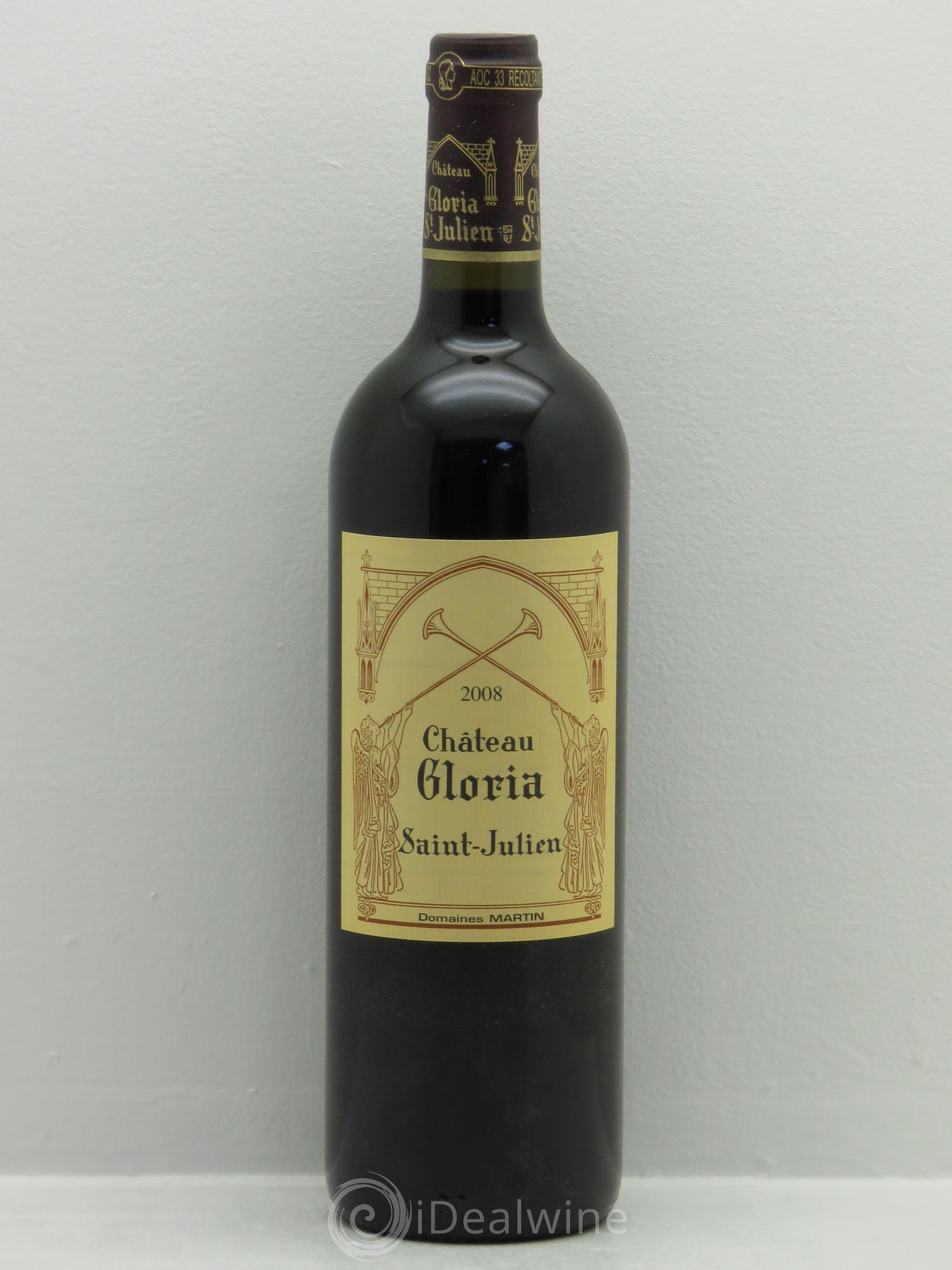 Château Gloria 2008 - Lot de 6 bouteilles - 0