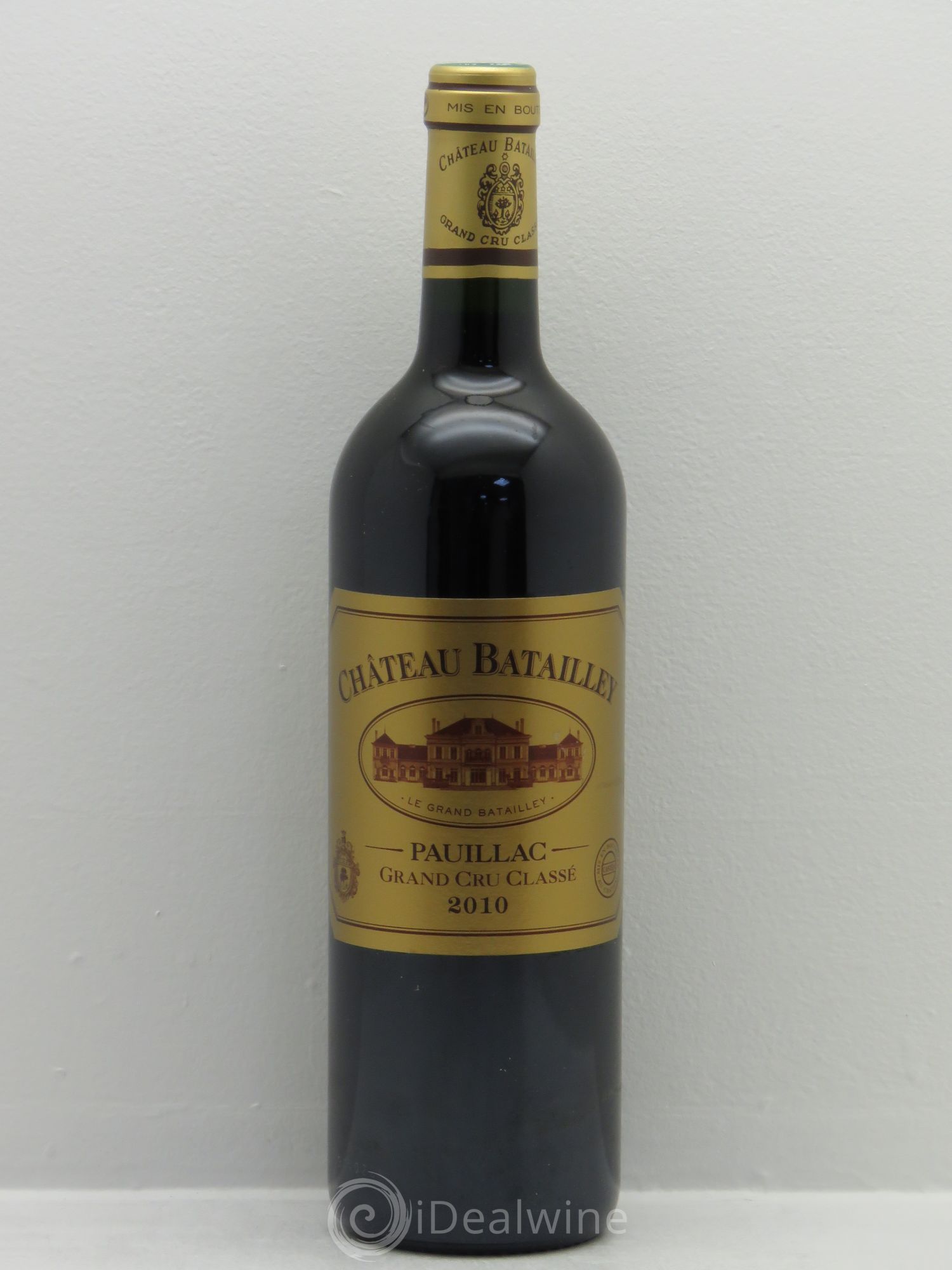 Château Batailley 5ème Grand Cru Classé 2010 - Lot de 6 bouteilles - 0