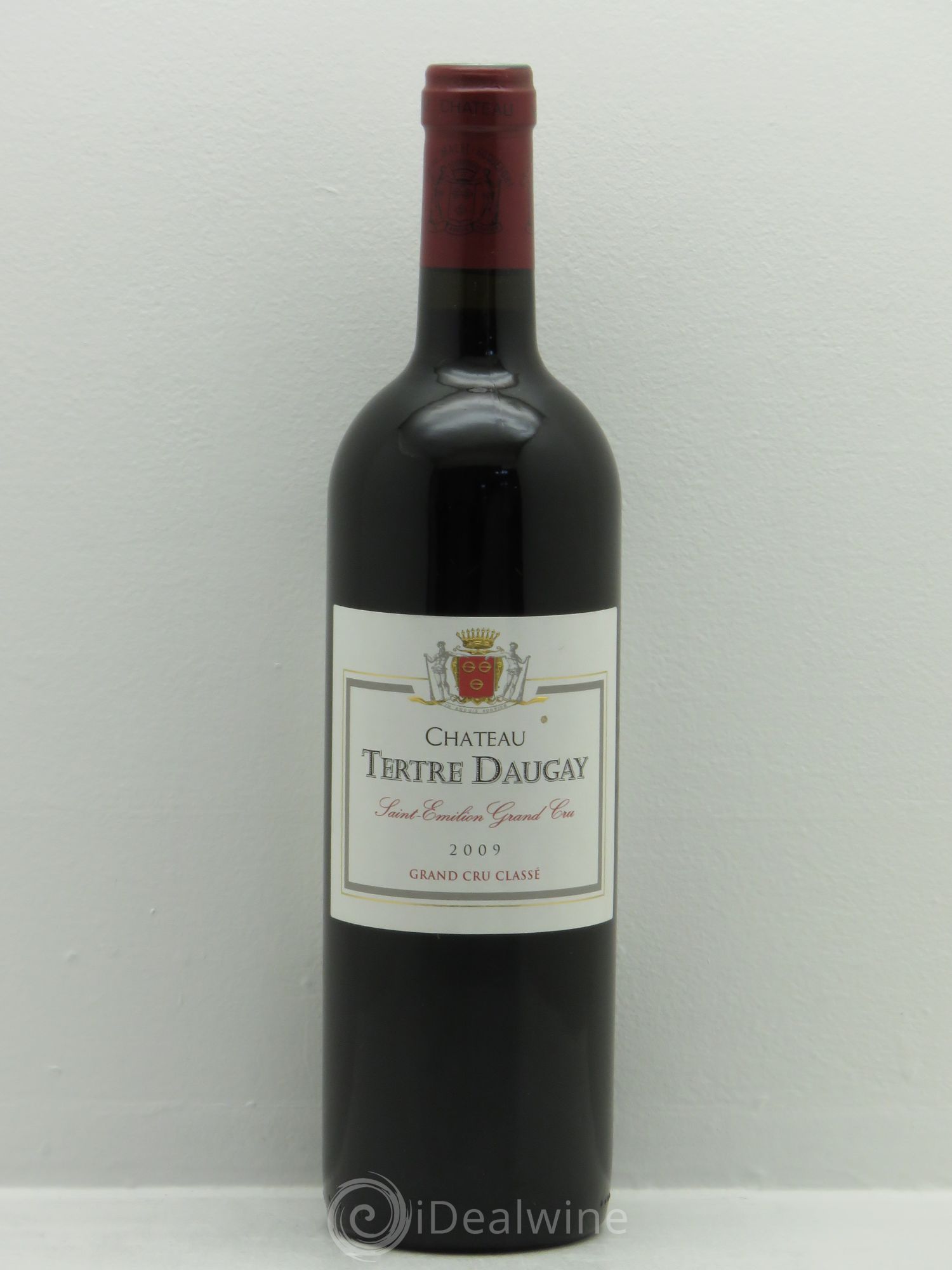 Château Tertre Daugay Grand Cru Classé 2009 - Lot de 6 bouteilles - 0