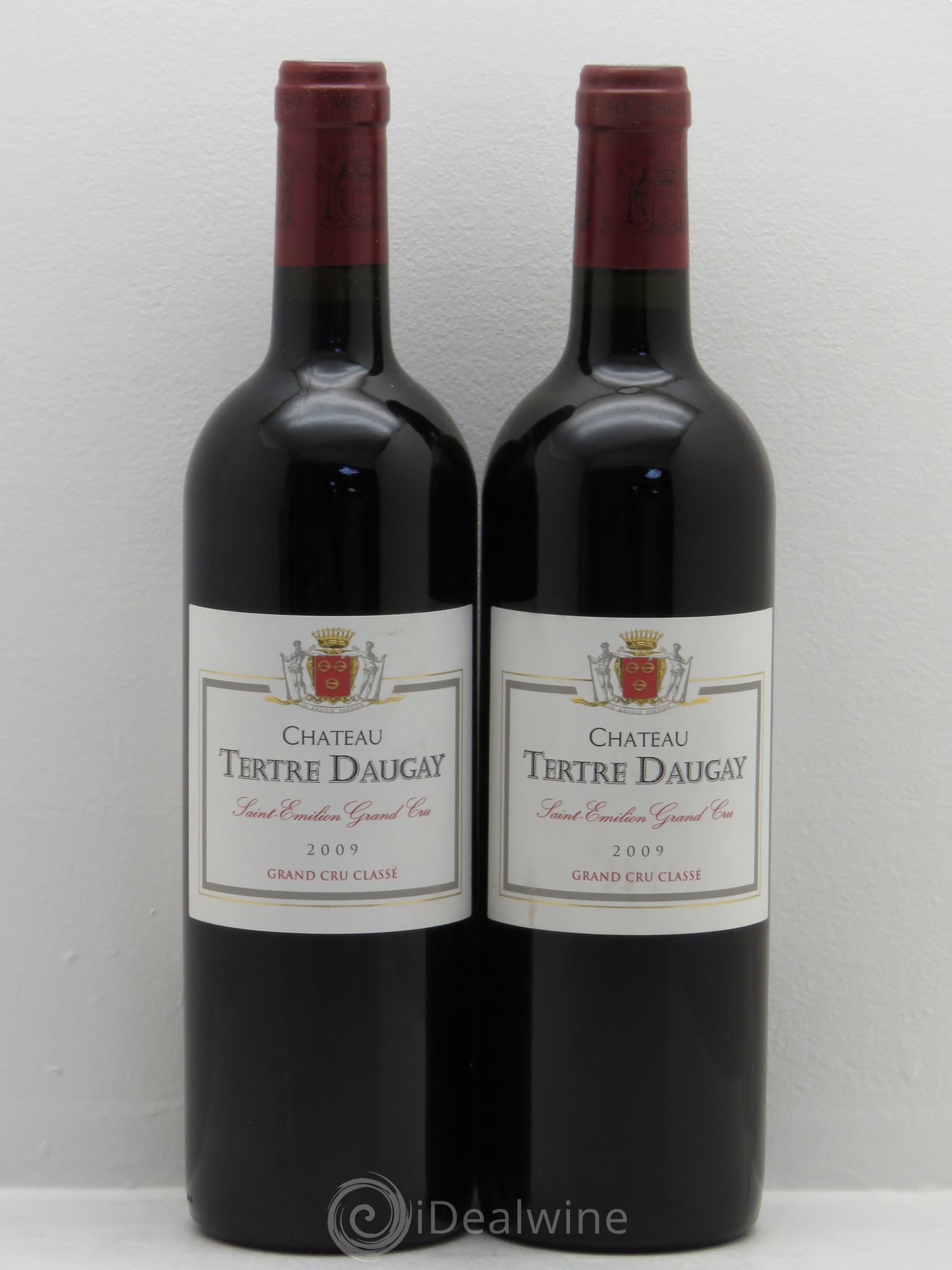 Château Tertre Daugay Grand Cru Classé 2009 - Lot de 2 bouteilles - 0