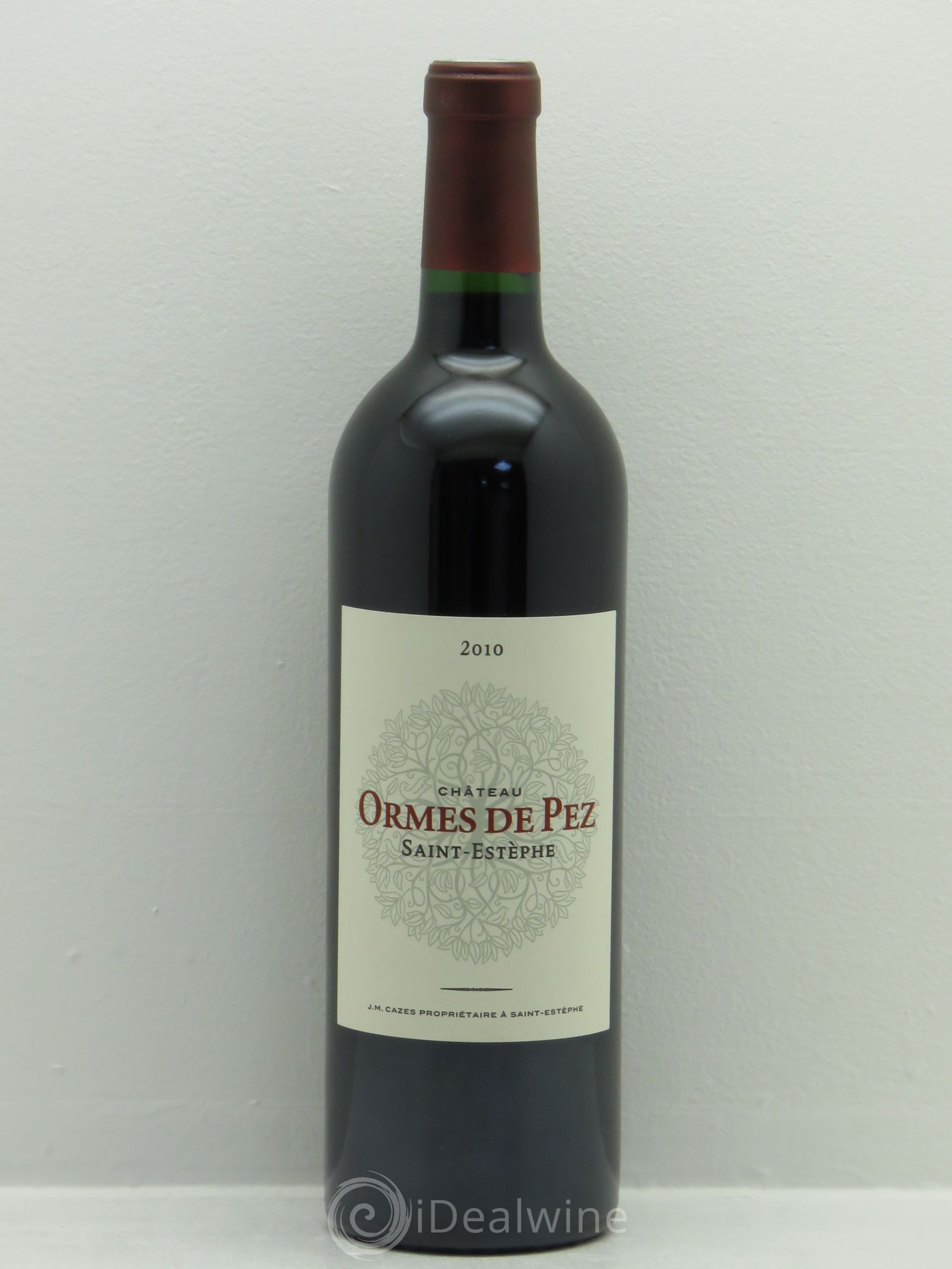 Château les Ormes de Pez 2010 - Lot de 6 bouteilles - 0
