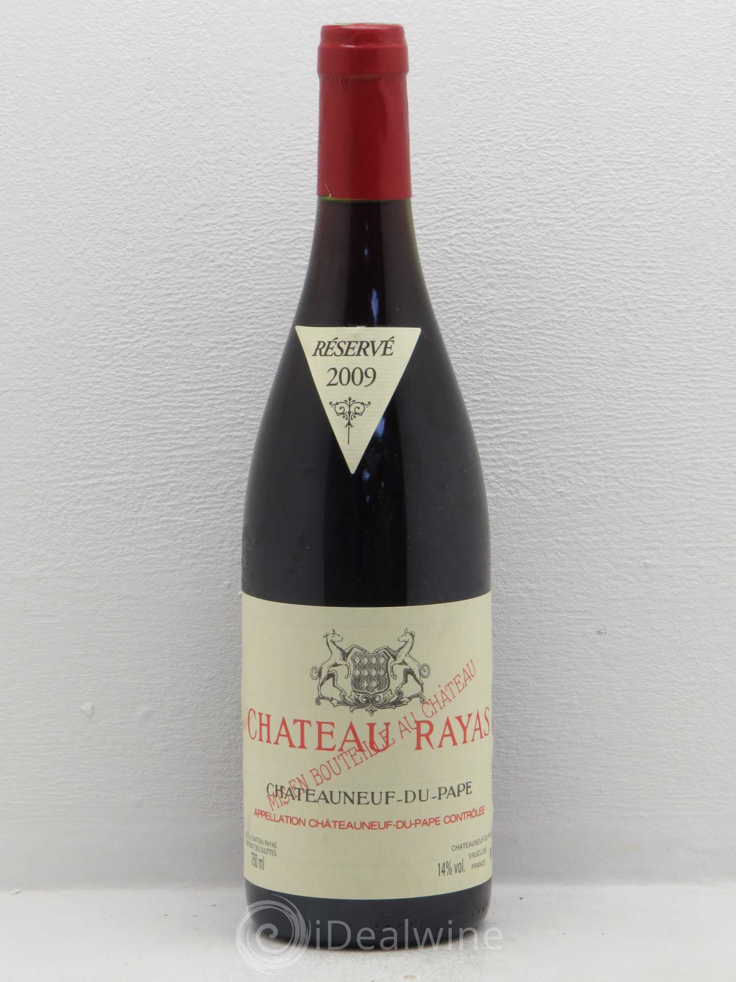 Châteauneuf-du-Pape Château Rayas Emmanuel Reynaud 2009 - Lot de 1 bouteille - 0