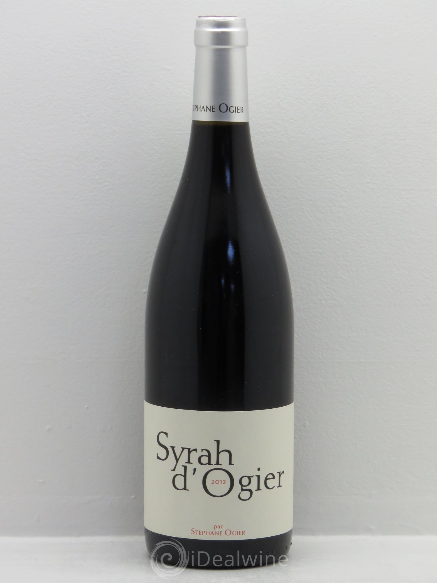 Rhône IGP Collines Rhodaniennes Syrah d'Ogier Domaine Ogier 2012 - Posten von 1 Flasche - 0