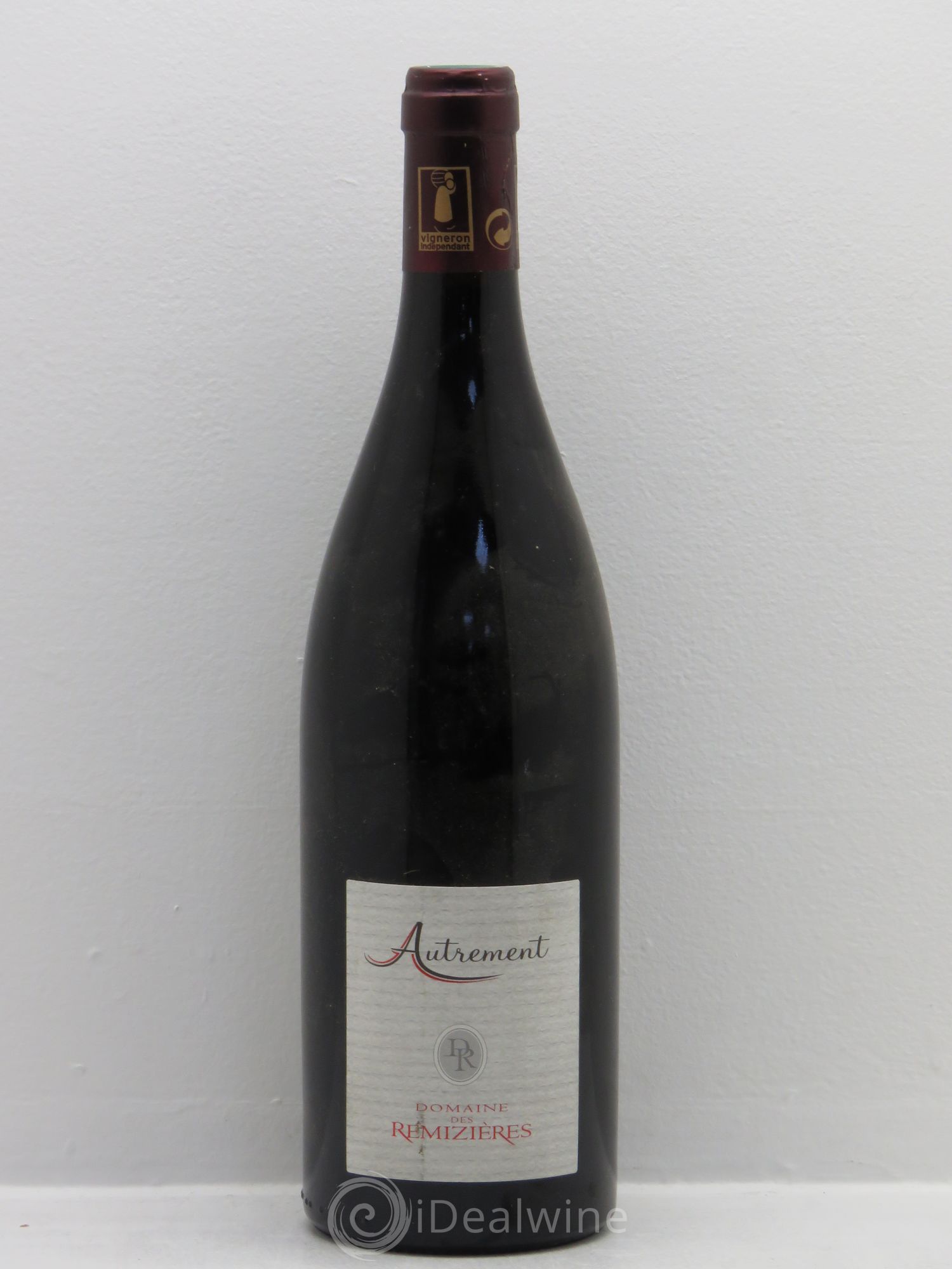 Crozes-Hermitage Autrement - Domaine de Rémizières 2006 - Posten von 6 Flaschen - 0