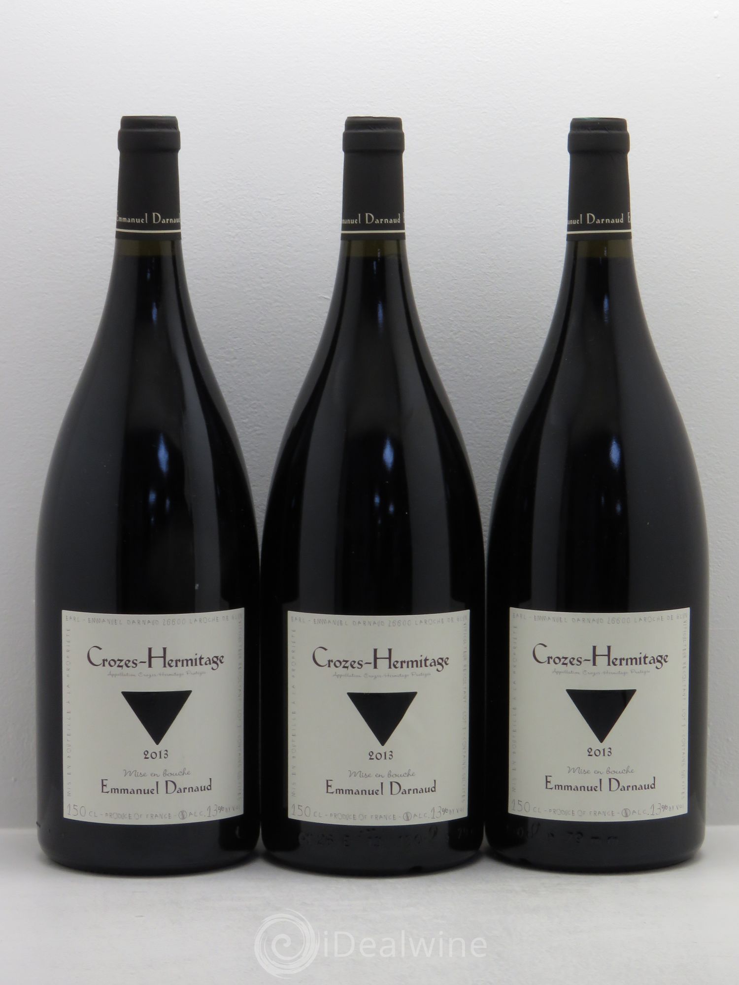 Crozes-Hermitage Mise en Bouche - Emmanuel Darnaud 2013 - Posten von 3 Magnum - 0