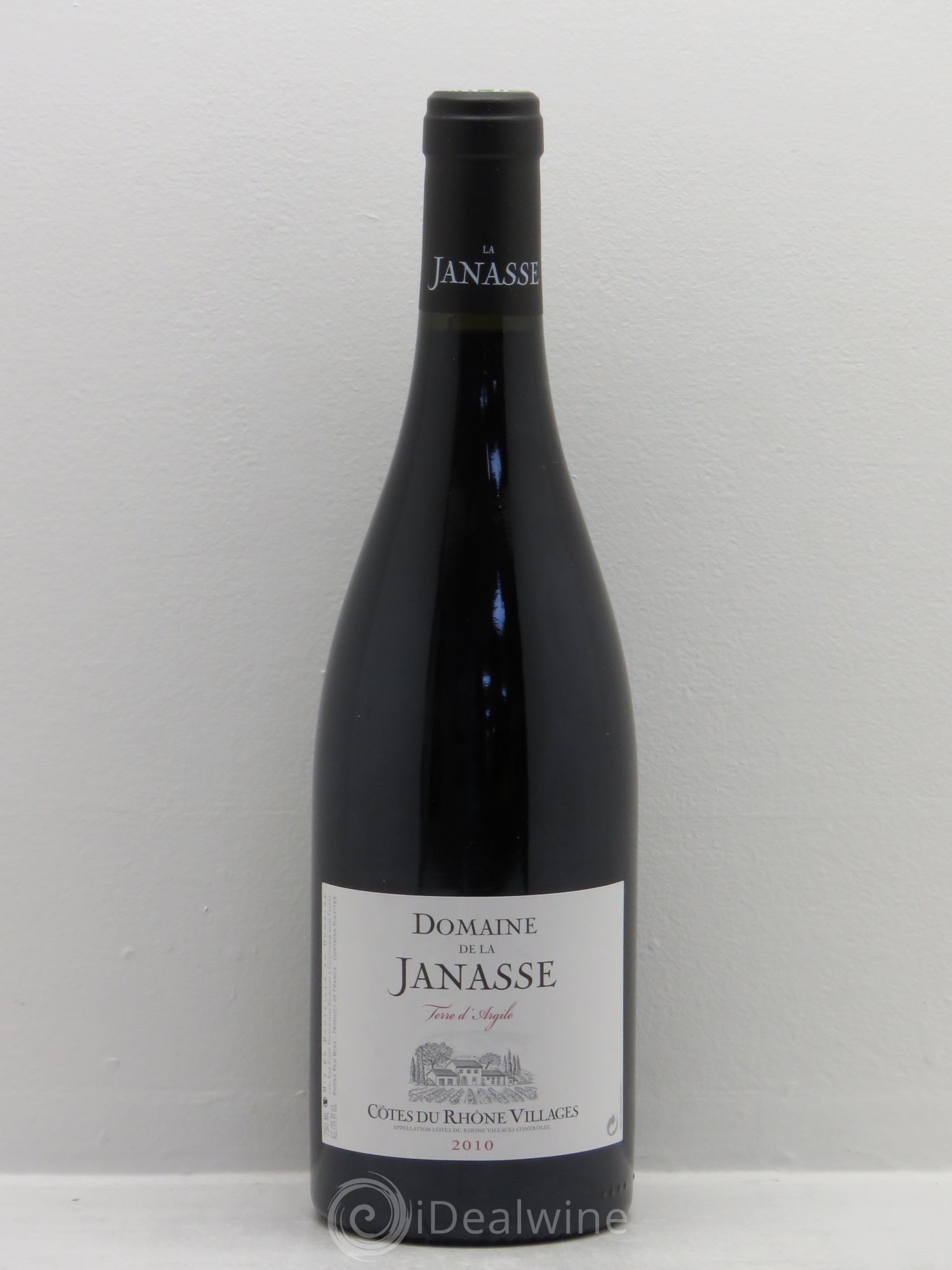 Côtes-du-Rhône-Villages Terre d'Argile La Janasse (Domaine de) 2010 - Lot de 6 bouteilles - 0