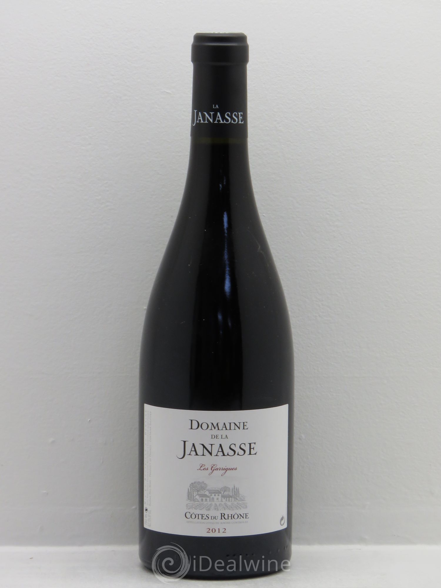 Côtes-du-Rhône La Janasse (Domaine de) Aimé Sabon Les Garrigues 2012 - Lot de 6 bouteilles - 0