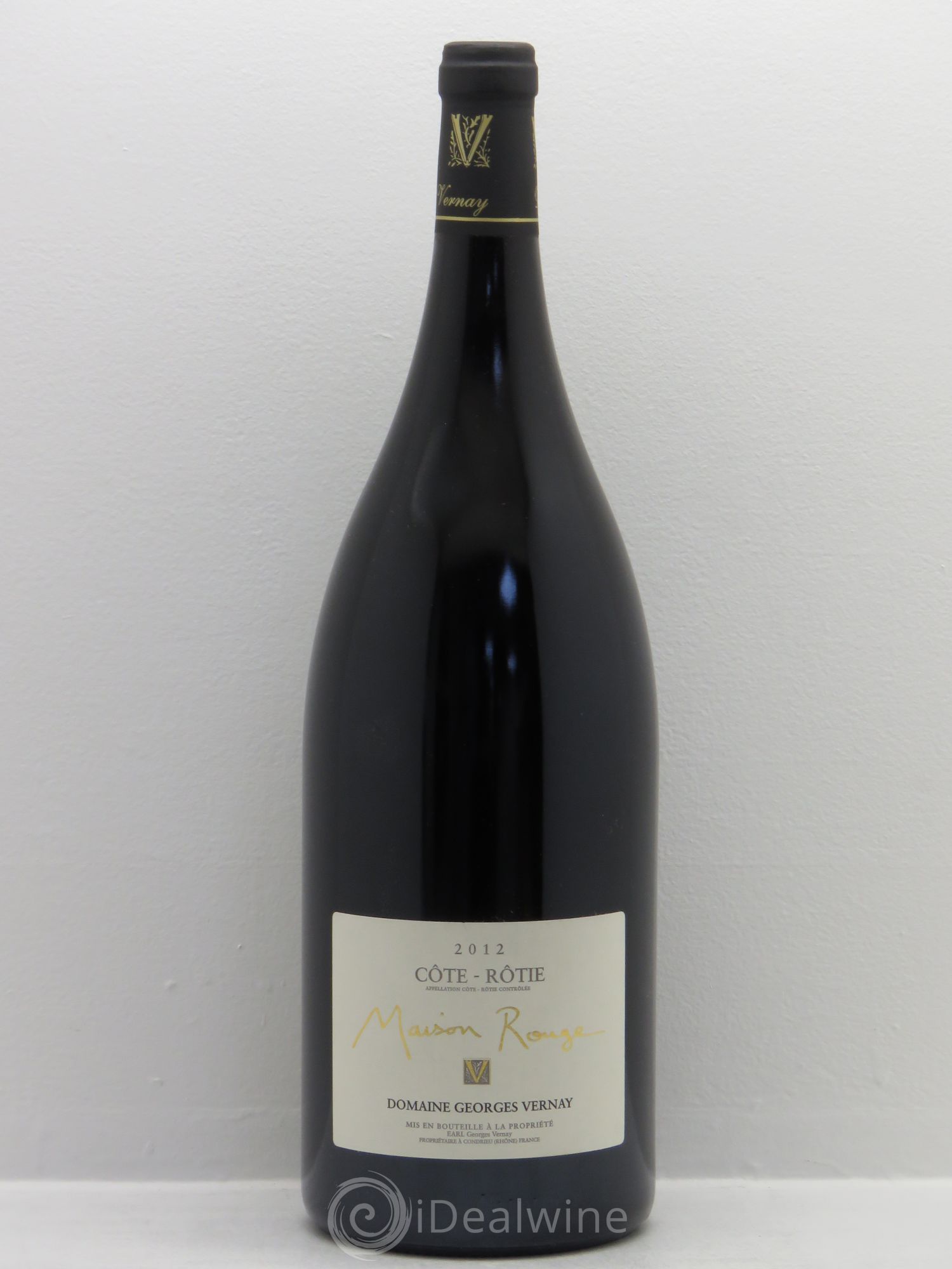 Côte-Rôtie Maison Rouge Georges Vernay 2012 - Lot de 1 magnum - 0