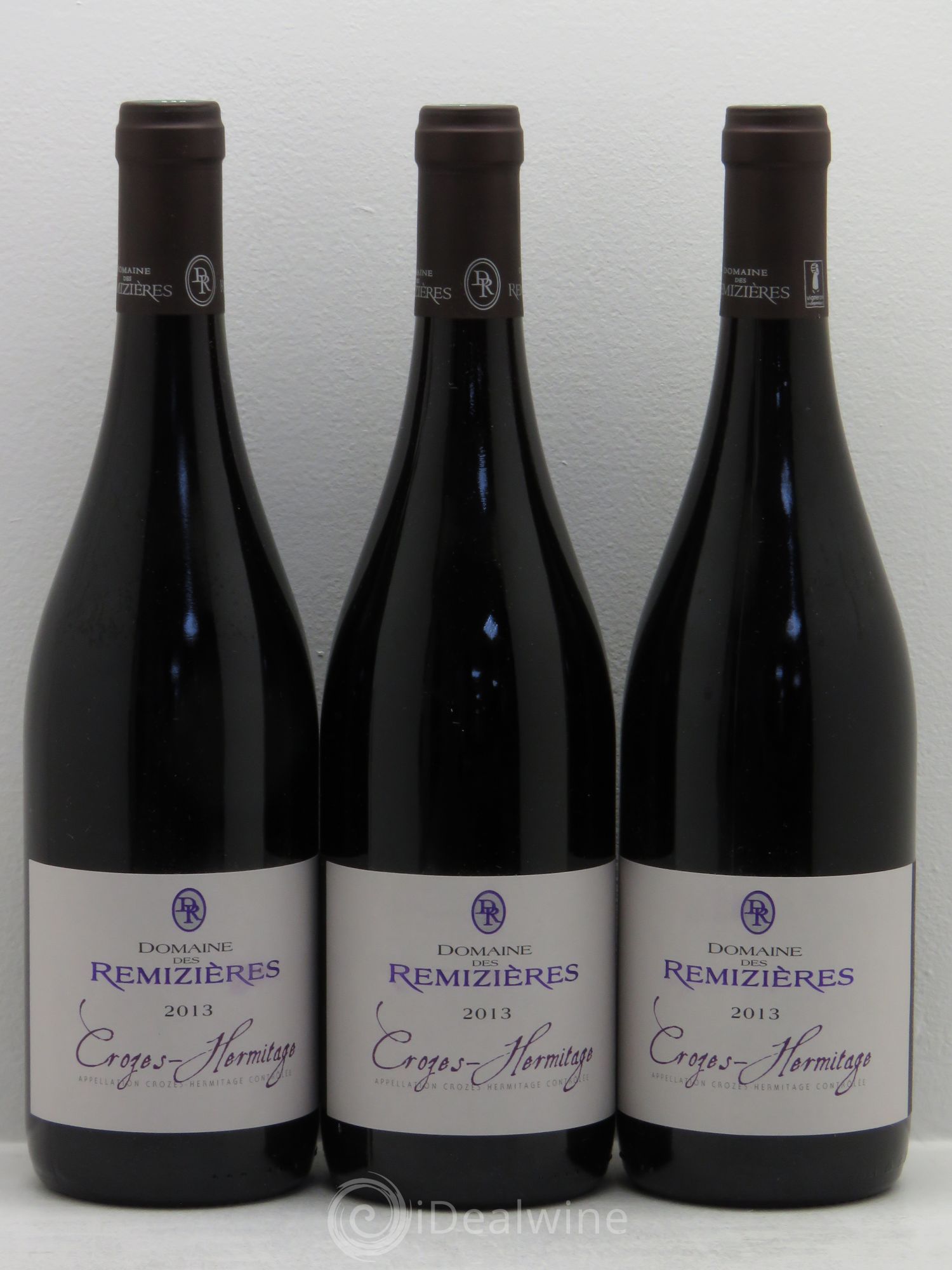 Crozes-Hermitage Domaine des Remizières 2013 - Lot de 3 bouteilles - 0