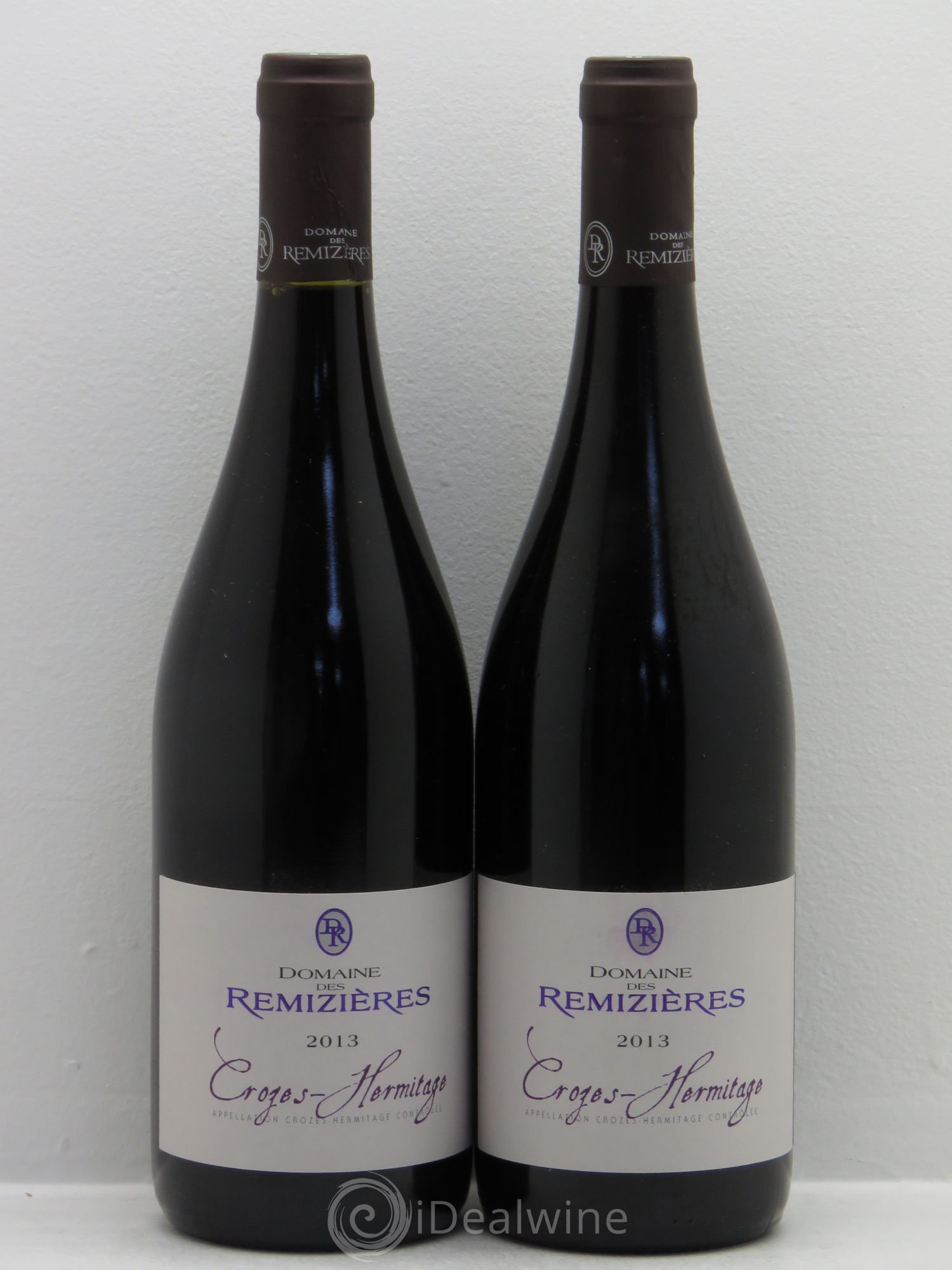 Crozes-Hermitage Domaine des Remizières 2013 - Lot de 2 bouteilles - 0