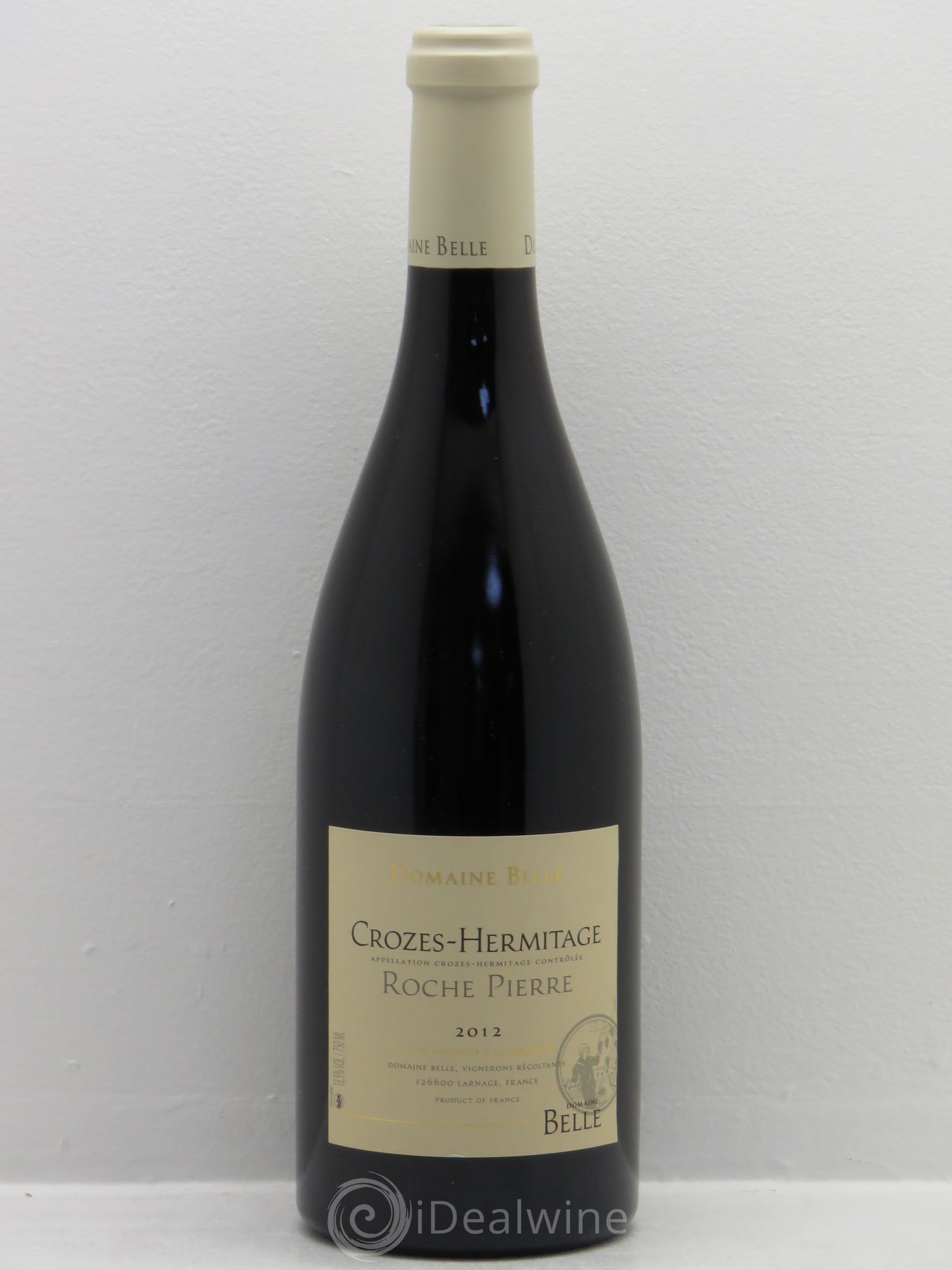 Crozes-Hermitage Roche Pierre - Domaine Belle 2012 - Lot de 6 bouteilles - 0