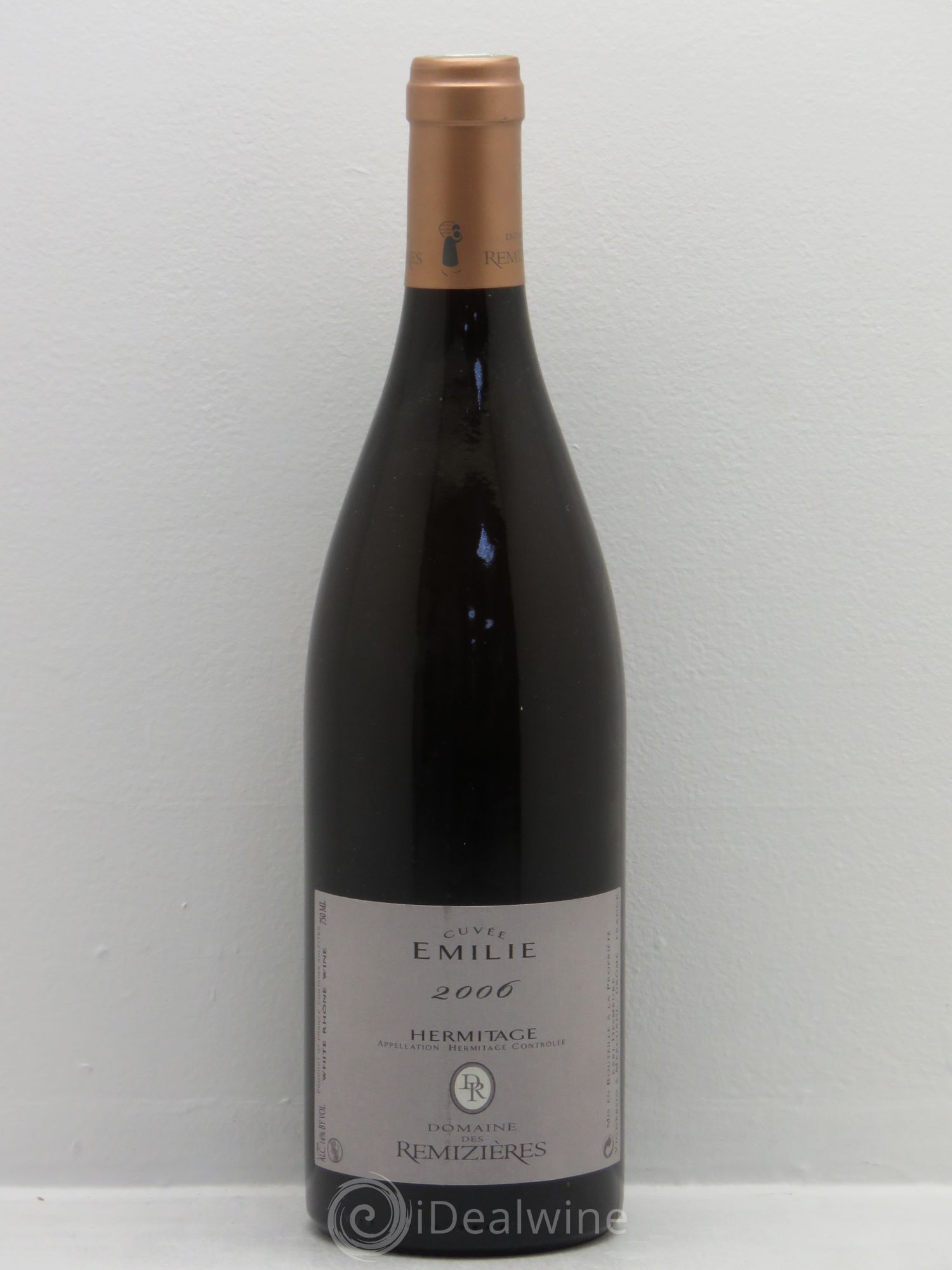 Hermitage Cuvée Emilie Rémizières (Domaine des) 2006 - Lot de 6 bouteilles - 0