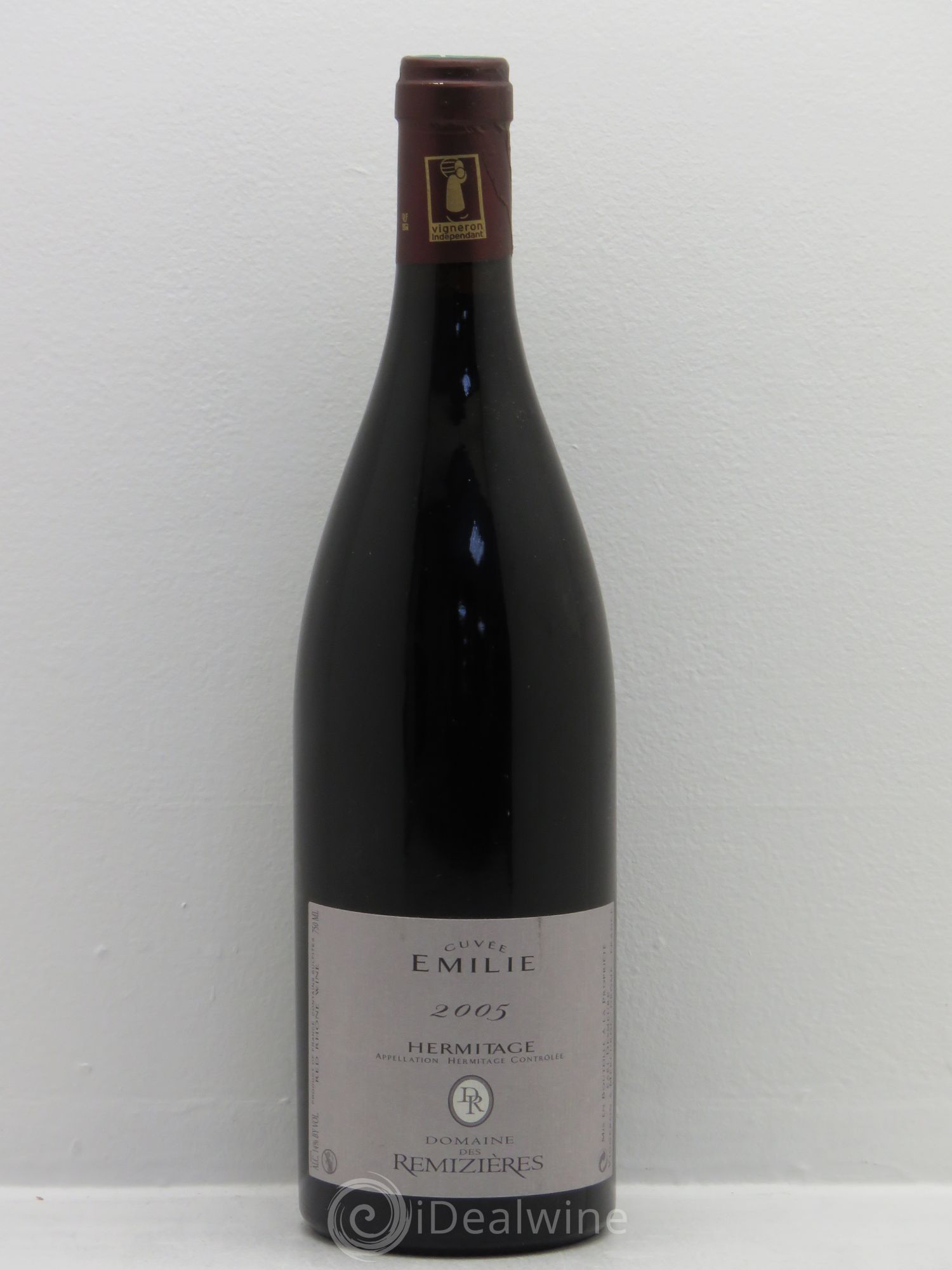 Hermitage Cuvée Emilie Rémizières (Domaine des) 2005 - Lot de 6 bouteilles - 0