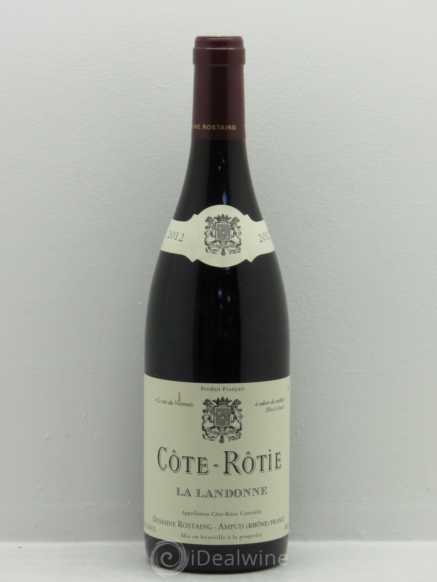 Côte-Rôtie La Landonne René Rostaing 2012 - Lotto di 6 bottiglie - 0