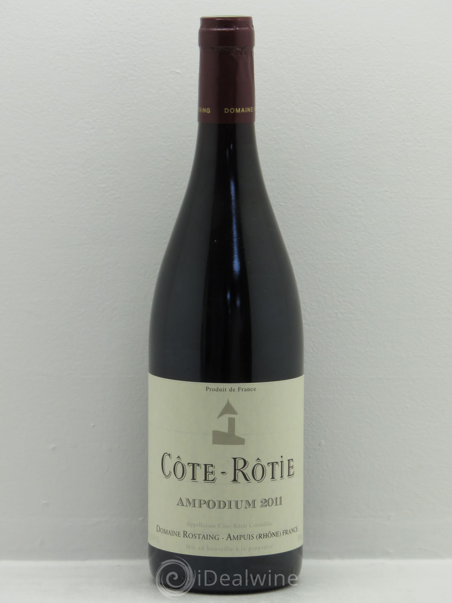 Côte-Rôtie Ampodium René Rostaing 2011 - Lot of 12 bottles - 0