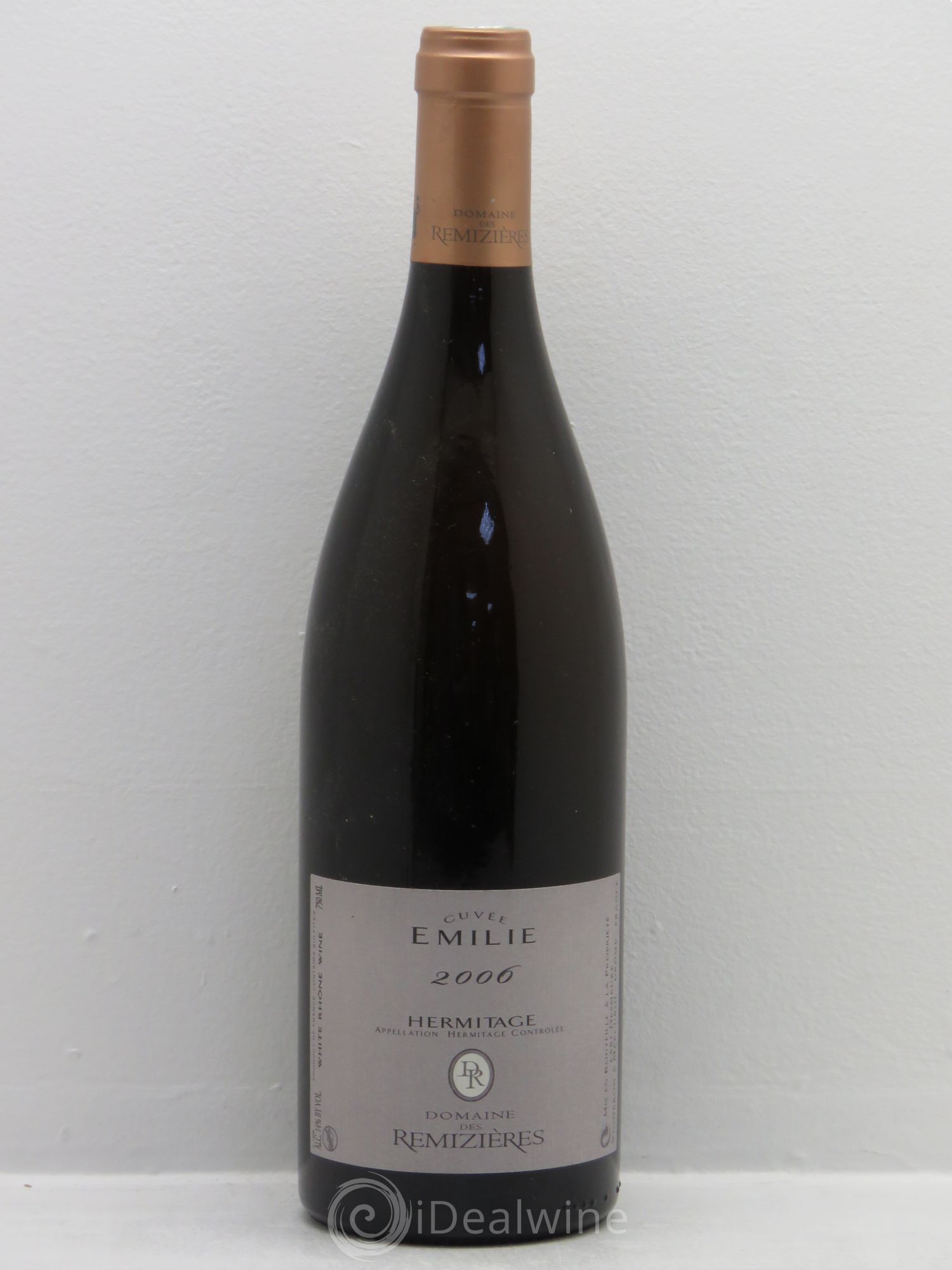 Hermitage Cuvée Emilie Rémizières (Domaine des) 2006 - Lot de 12 bouteilles - 0