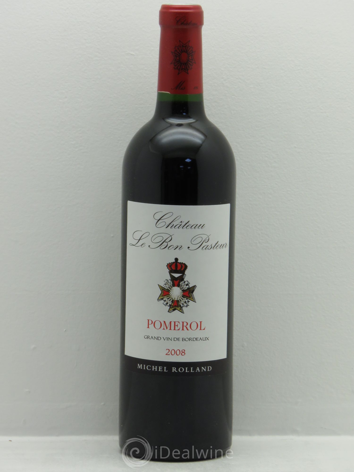 Château le Bon Pasteur 2008 - Lot de 12 bouteilles - 0