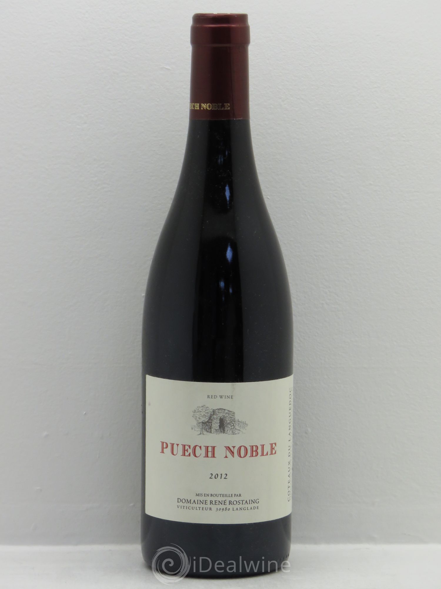 Coteaux du Languedoc Puech Noble René Rostaing 2012 - Lot de 12 bouteilles - 0