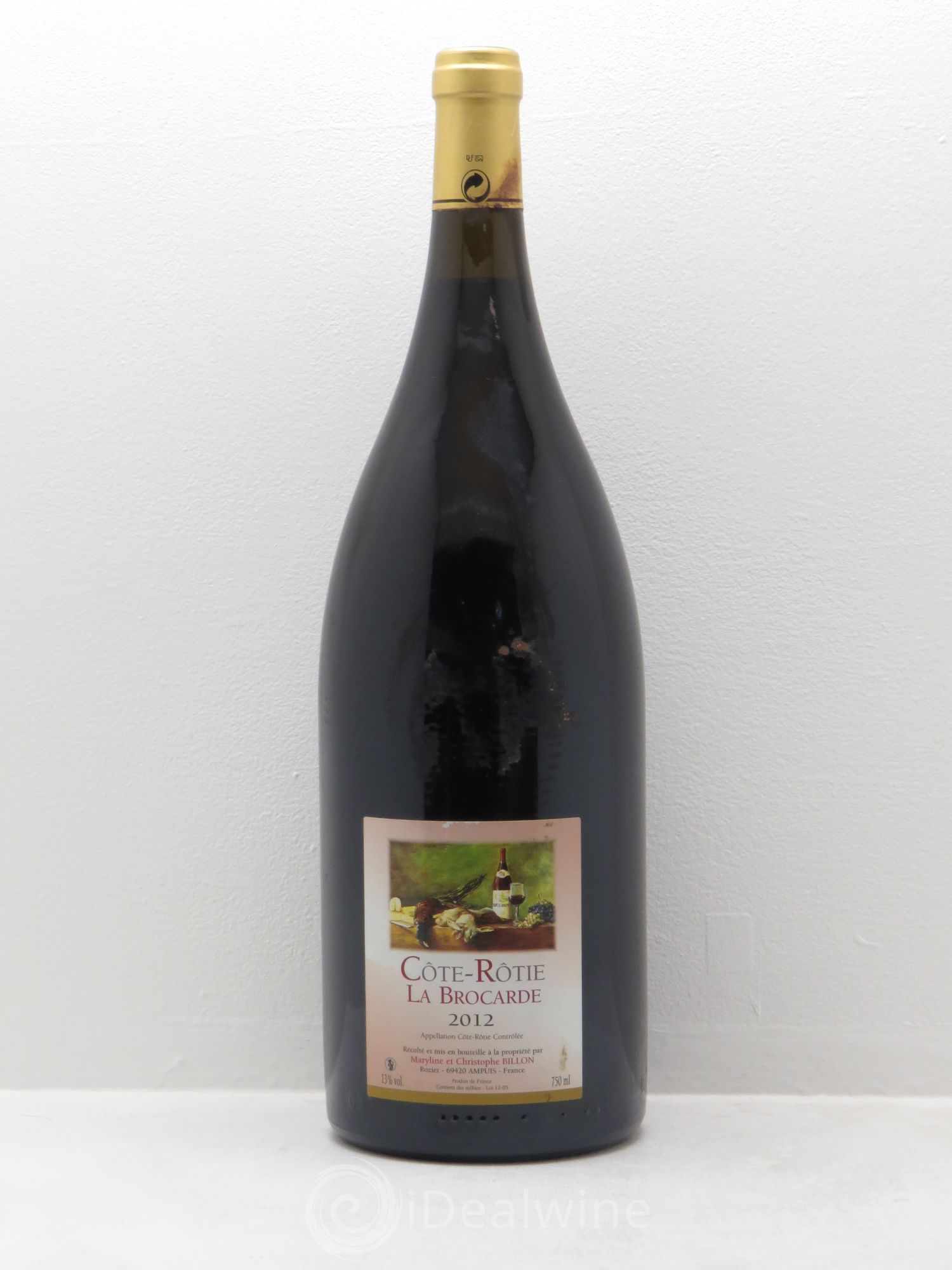 Côte-Rôtie La Brocarde - Domaine Christophe Billon 2012 - Posten von 1 Magnum - 0