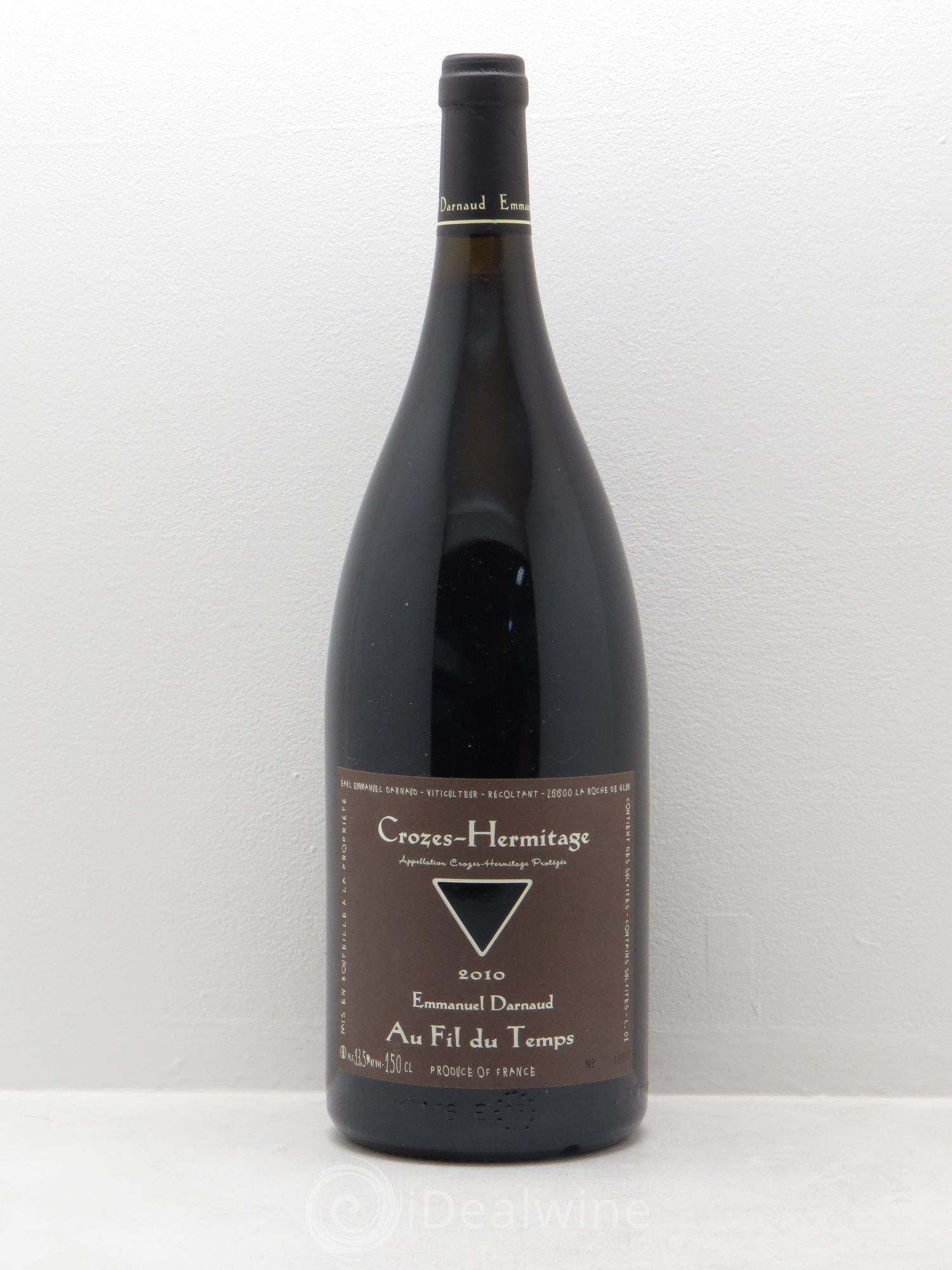 Crozes-Hermitage Au Fil du Temps - Emmanuel Darnaud 2010 - Posten von 1 Magnum - 0