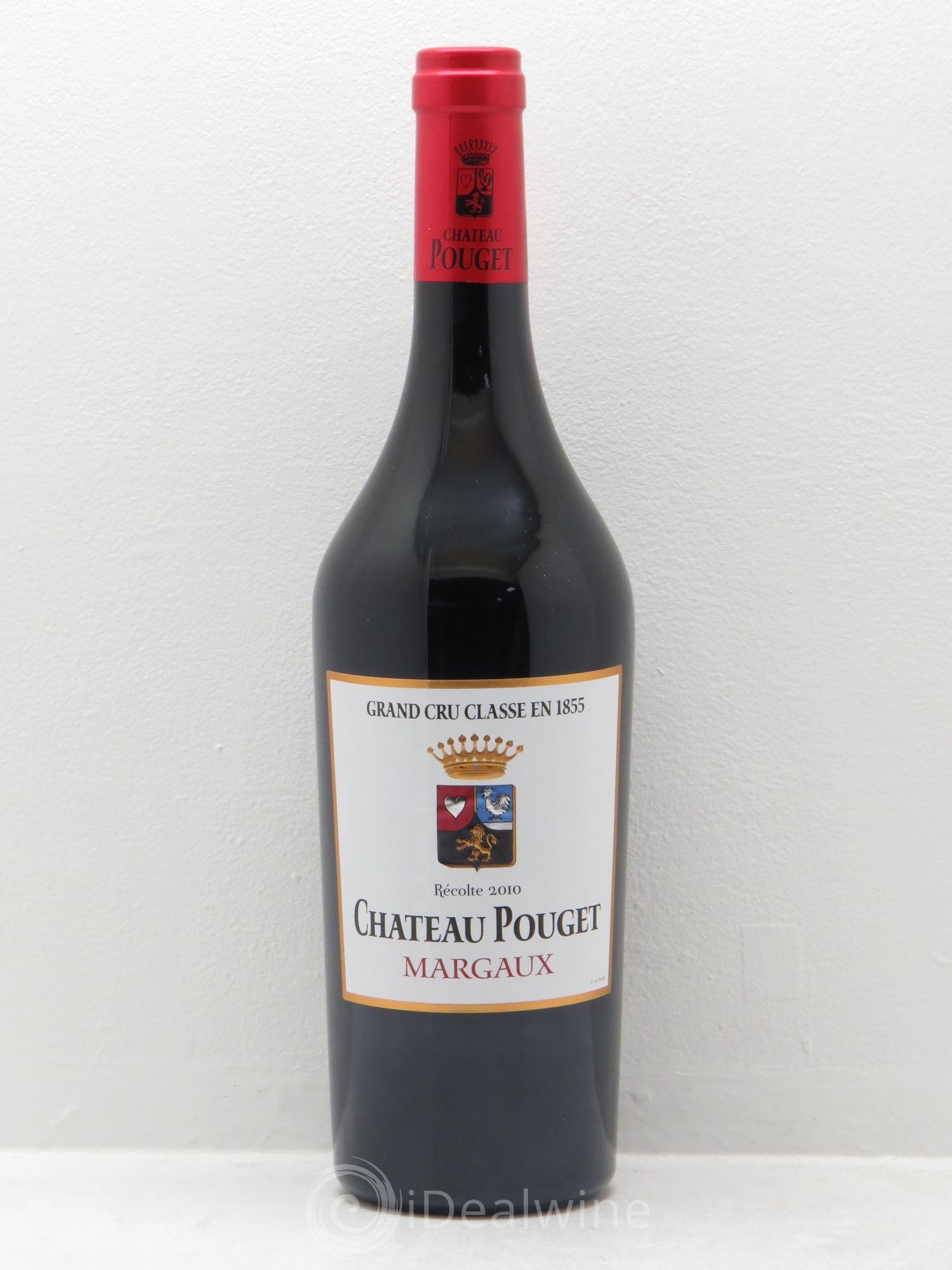 Château Pouget 4ème Grand Cru Classé 2010 - Lot de 1 bouteille - 0