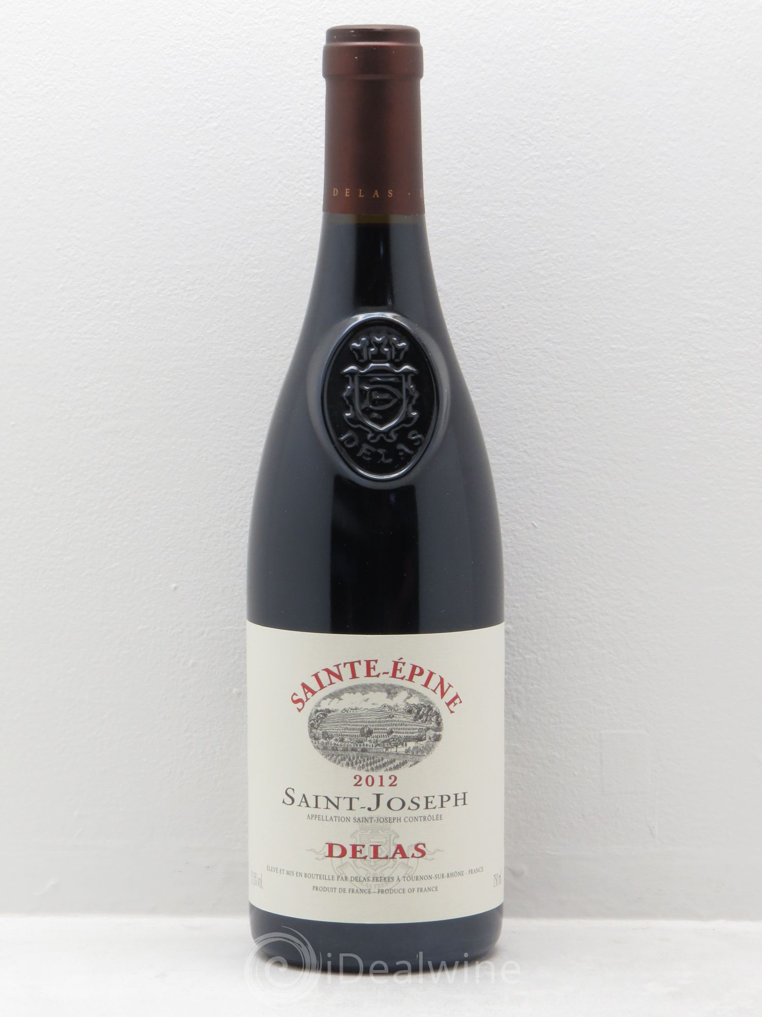Saint-Joseph Sainte-Epine Delas Frères 2012 - Lot de 6 bouteilles - 0