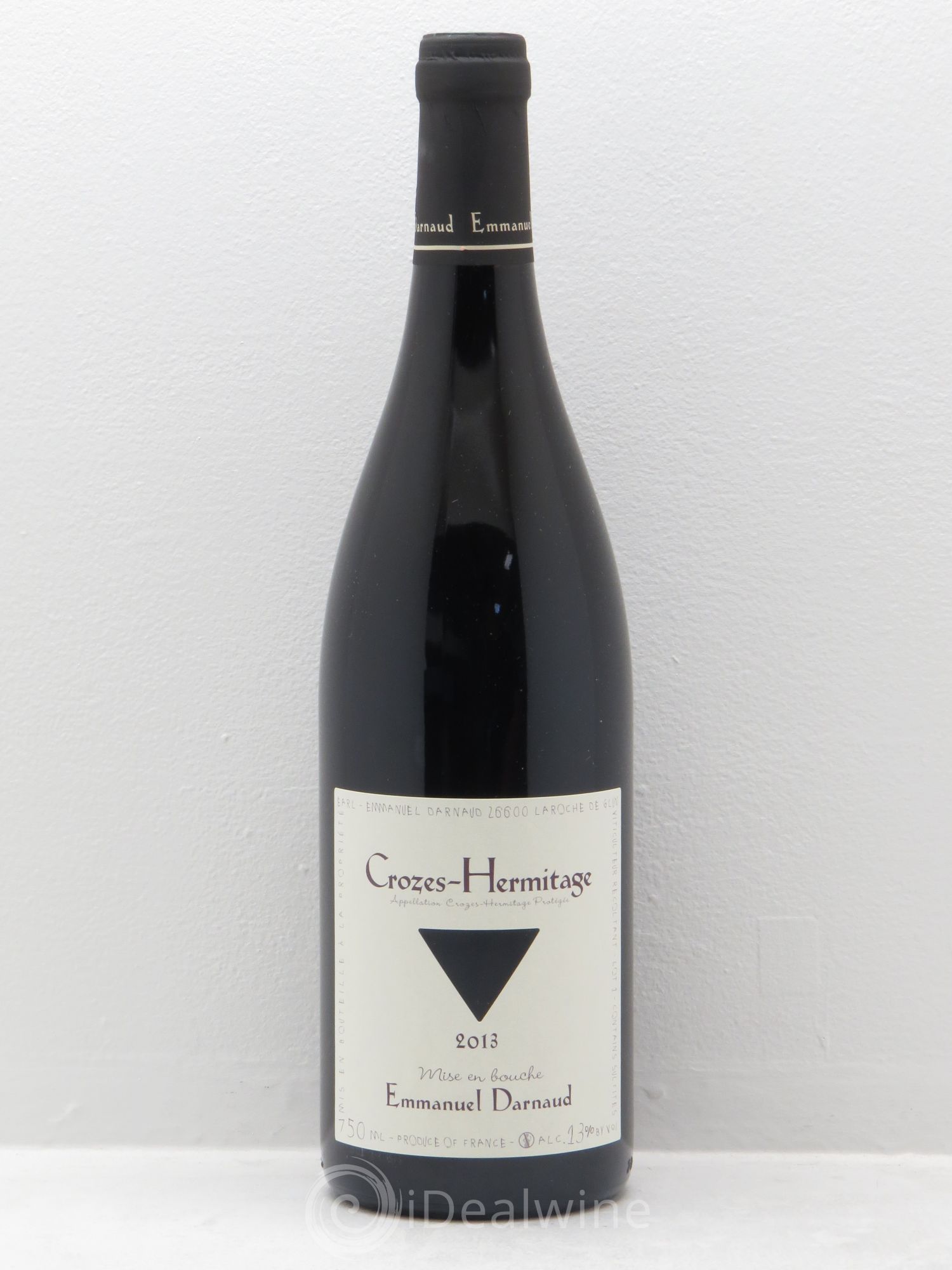 Crozes-Hermitage Mise en Bouche - Emmanuel Darnaud 2013 - Posten von 12 Flaschen - 0