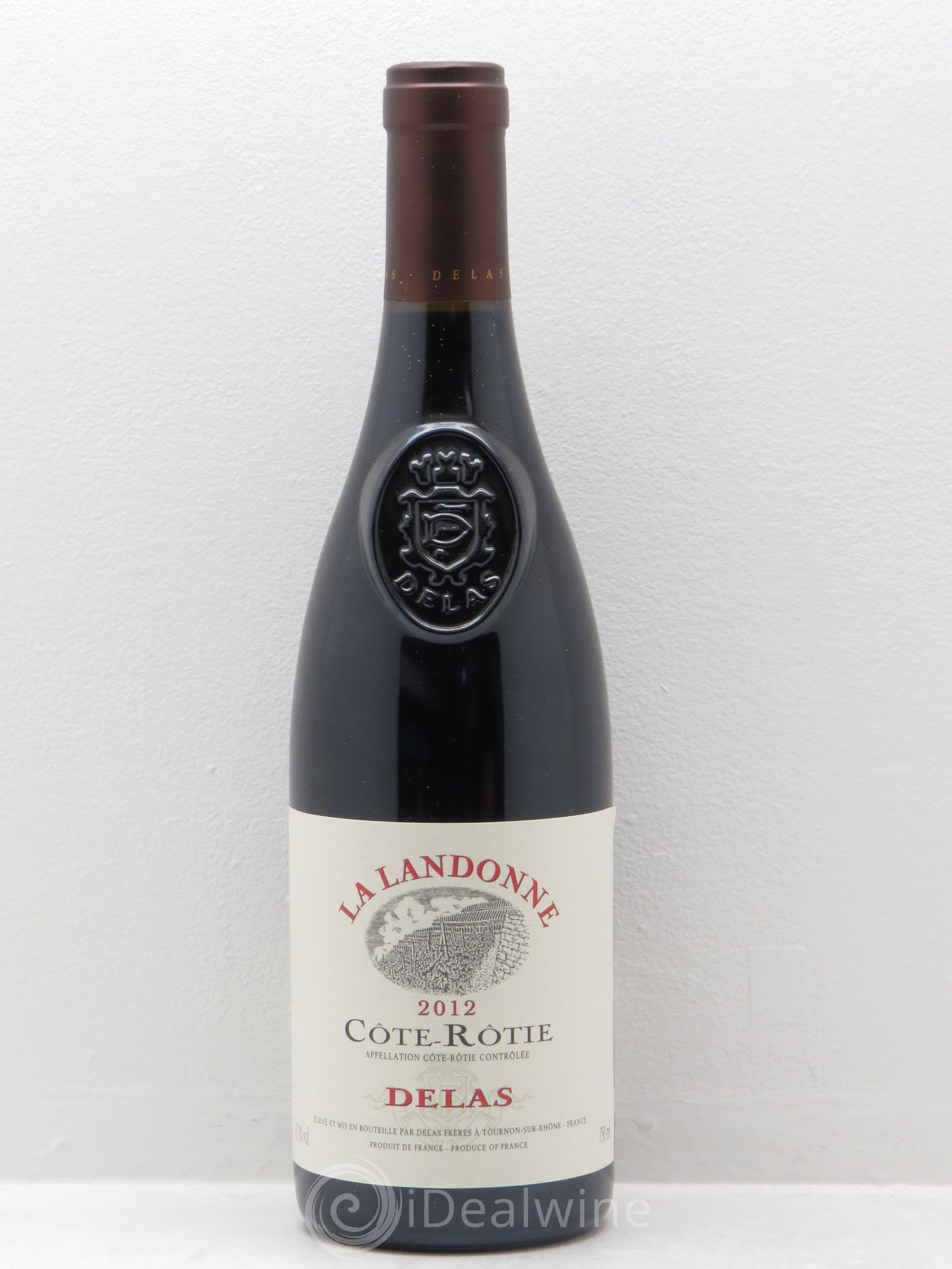 Côte-Rôtie La Landonne Delas Frères 2012 - Lot de 6 bouteilles - 0