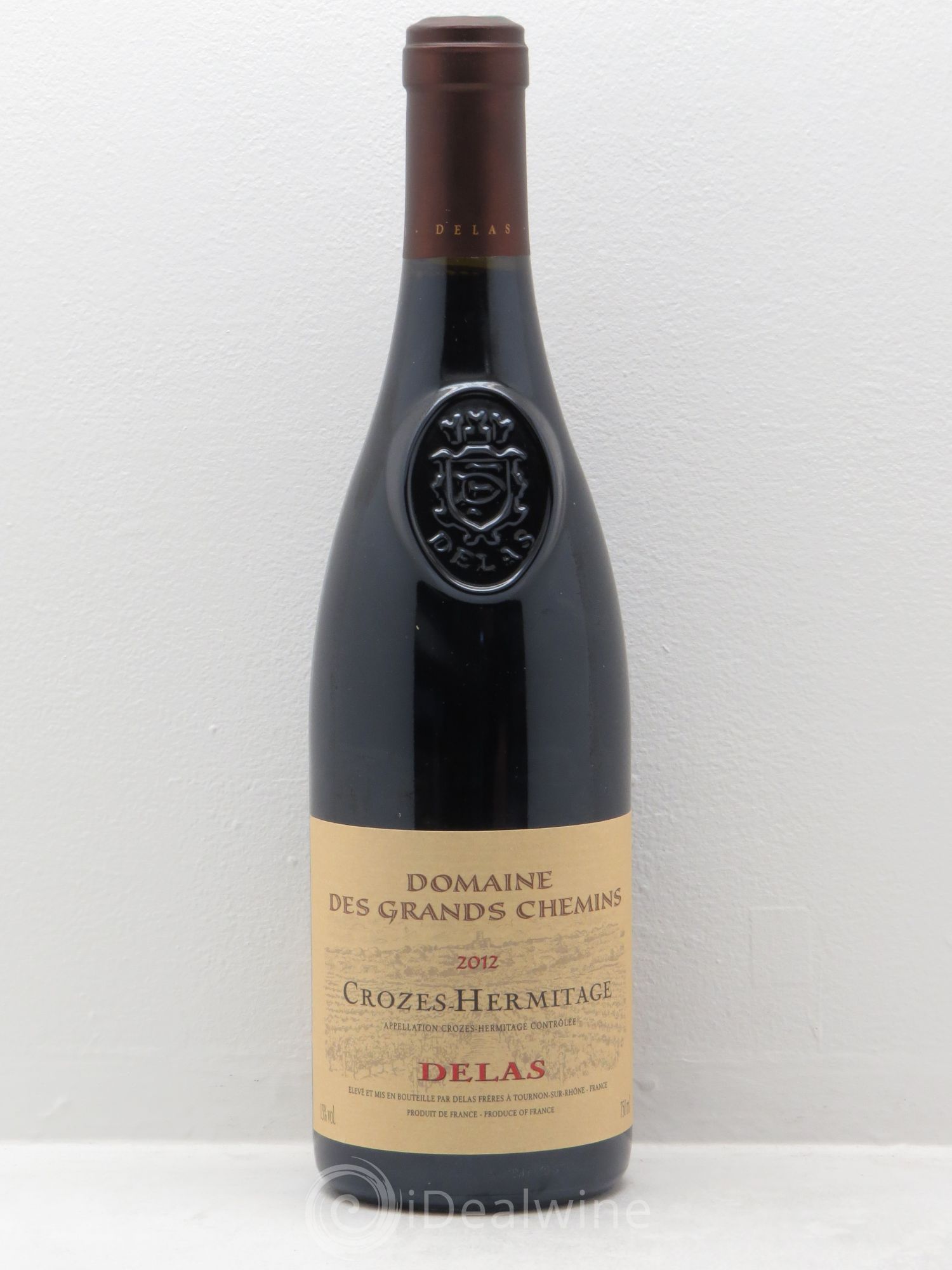 Crozes-Hermitage Domaine des Grands Chemins Delas Frères 2012 - Lotto di 6 bottiglie - 0