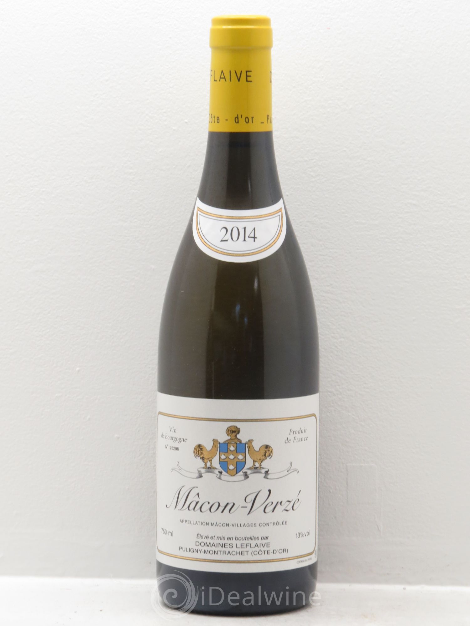 Mâcon Verzé Leflaive (Domaine) 2014 - Lot de 1 bouteille - 0