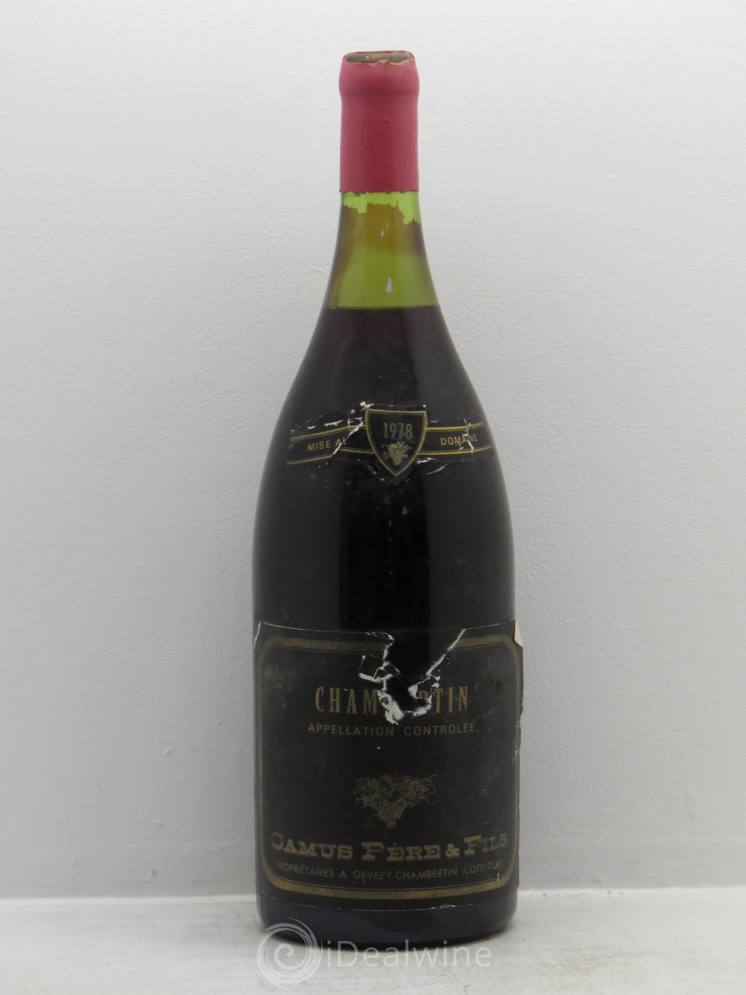 Chambertin Grand Cru 1978 - Posten von 1 Magnum - 0
