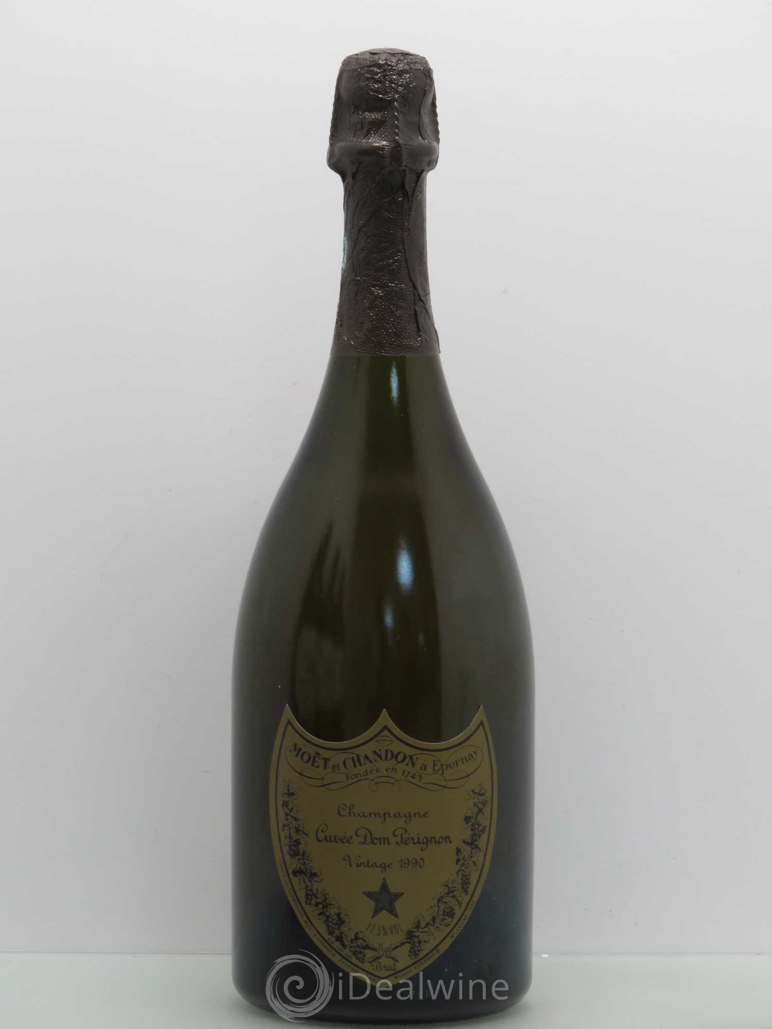 Brut Dom Pérignon 1990 - Lot de 1 bouteille - 0