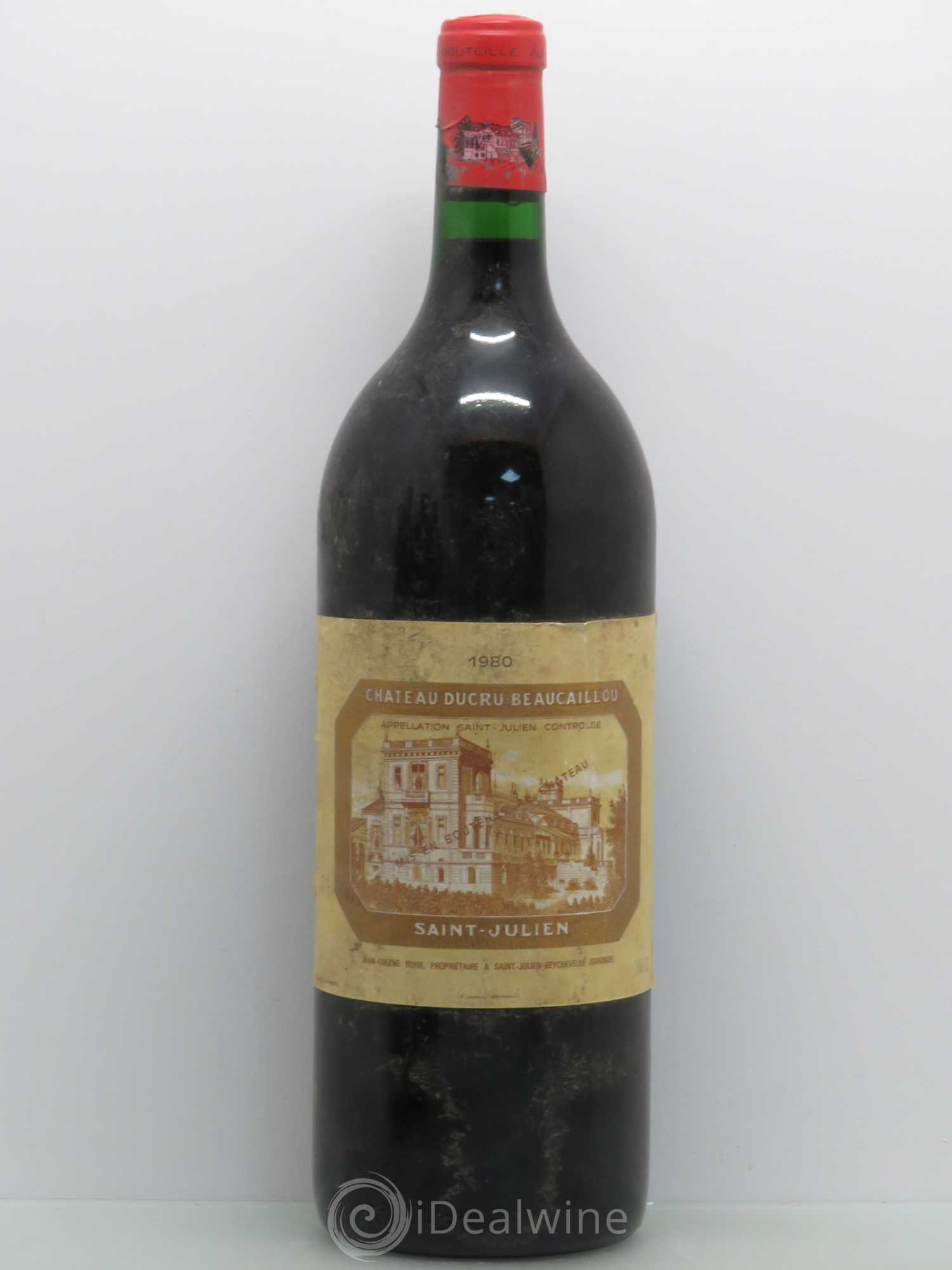 Château Ducru Beaucaillou 2ème Grand Cru Classé 1980 - Lot de 1 magnum - 0