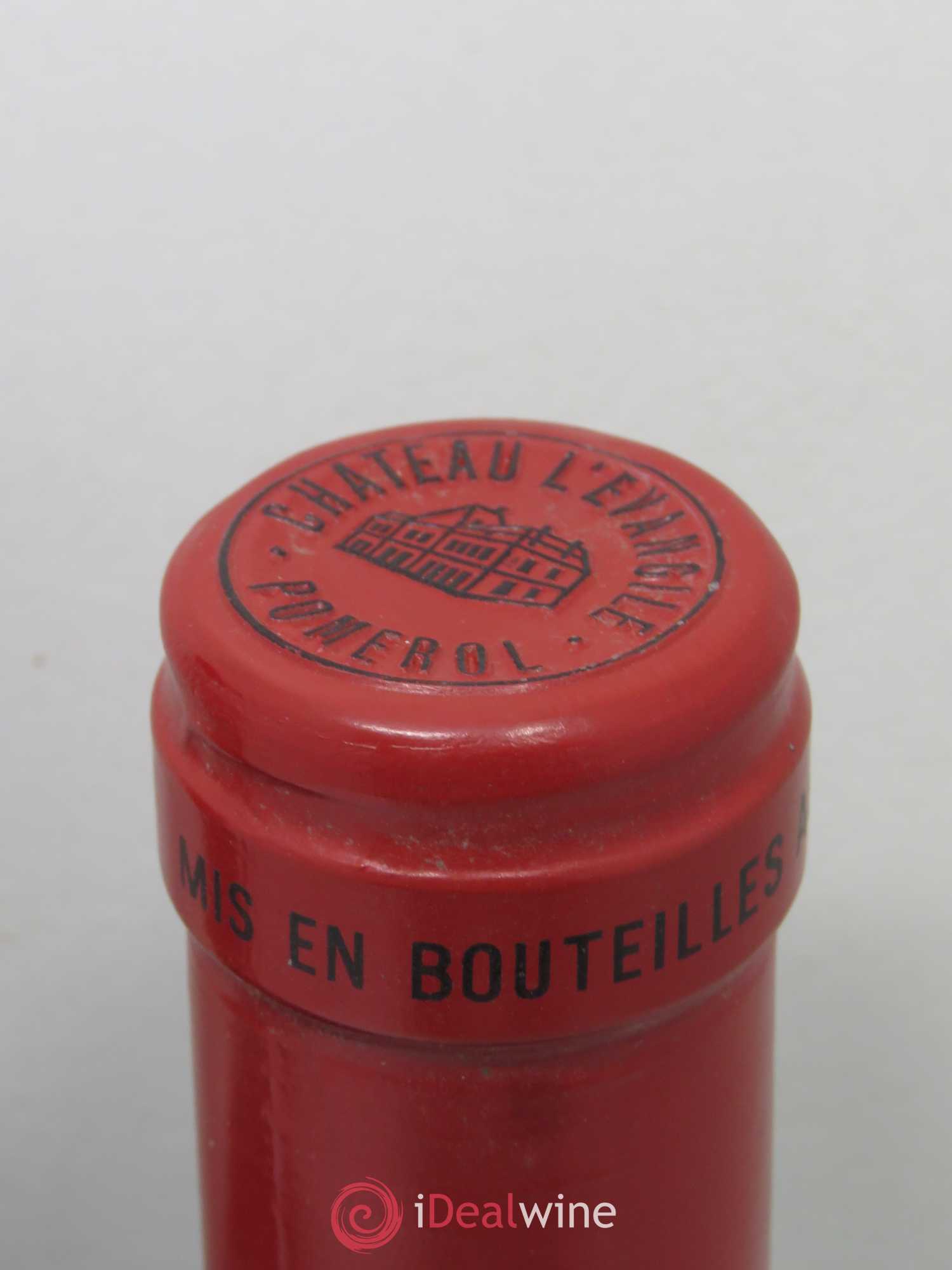 Château l' Évangile 1985 - Lot de 2 bouteilles - 1