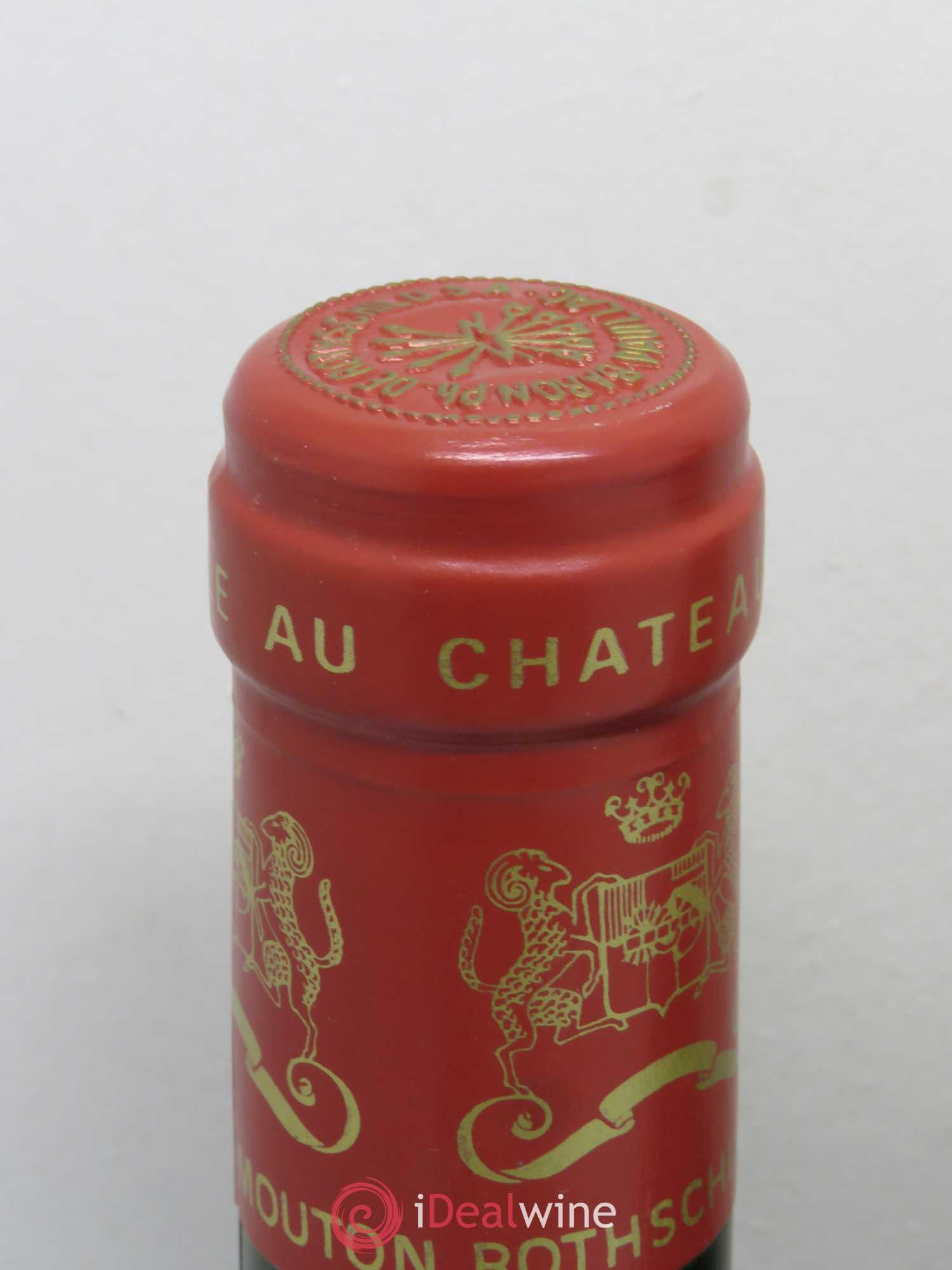Château Mouton Rothschild 1er Grand Cru Classé 1988 - Lot de 3 bouteilles - 1