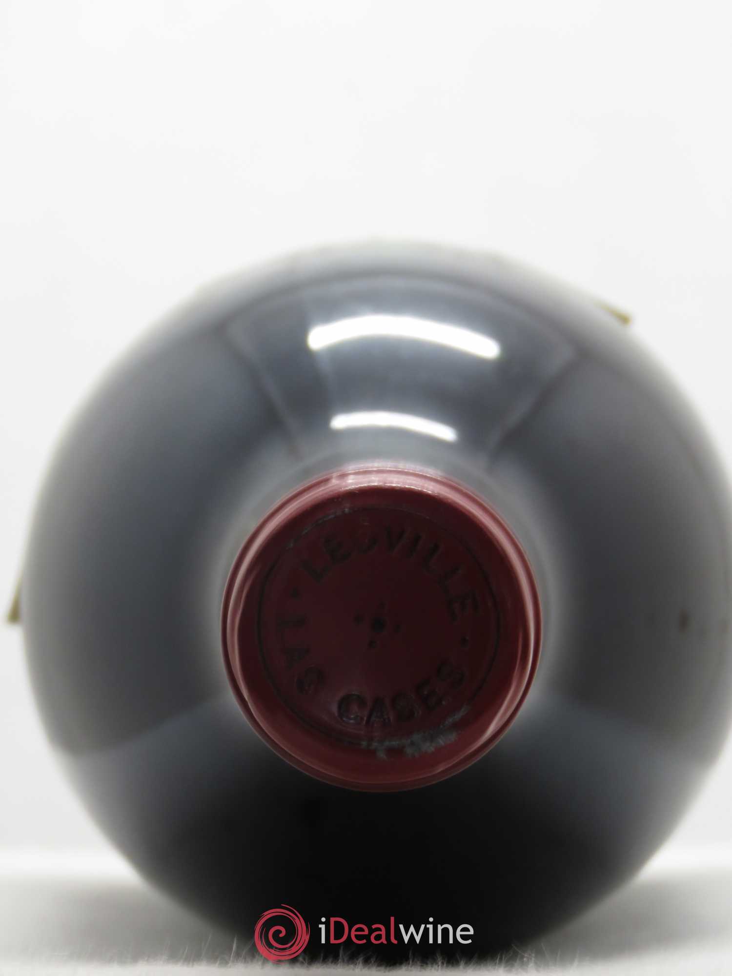 Château Léoville Las Cases 2ème Grand Cru Classé 1982 - Lot de 3 bouteilles - 1