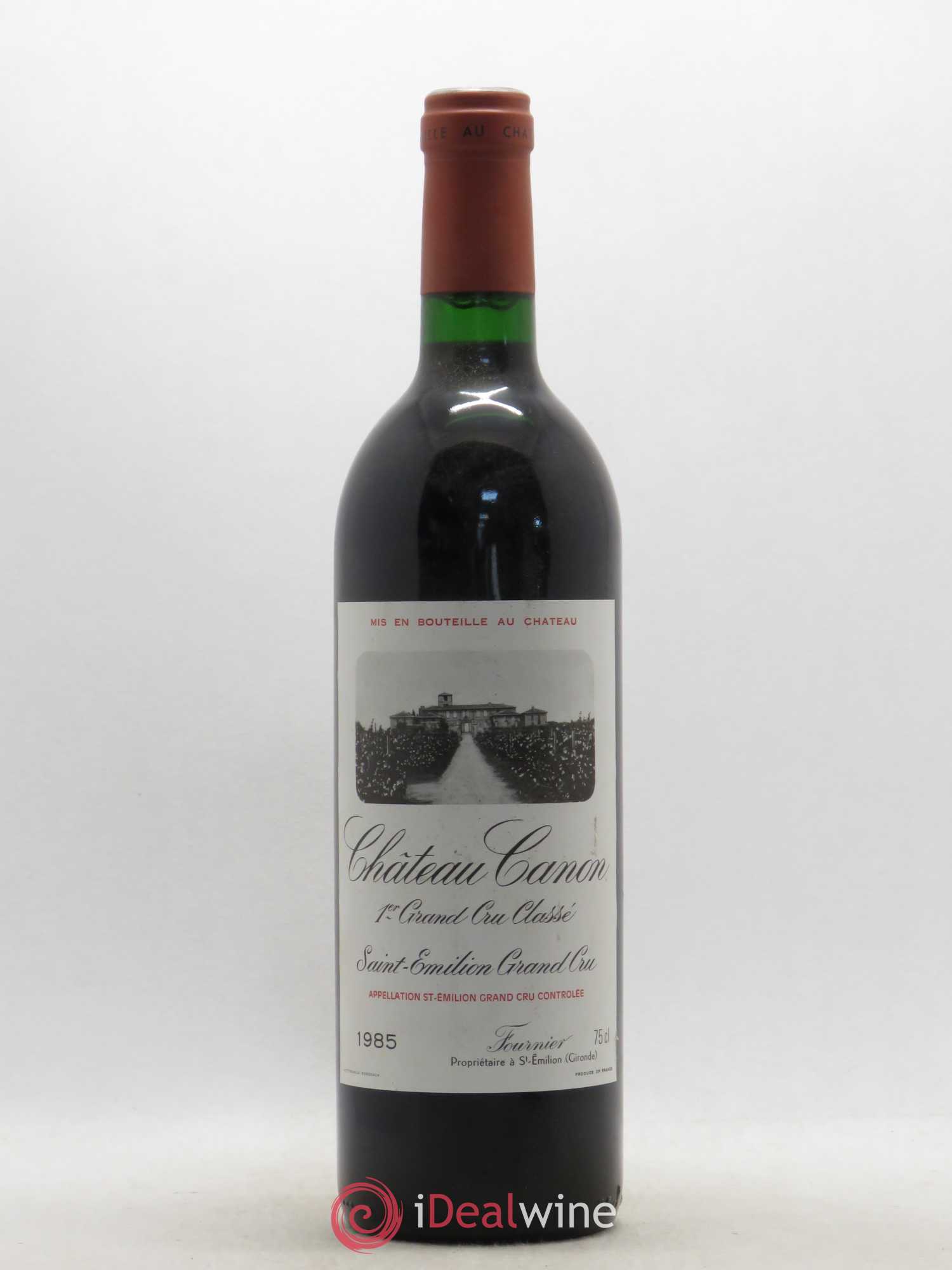 Château Canon 1er Grand Cru Classé B 1985 - Lot de 1 bouteille - 0