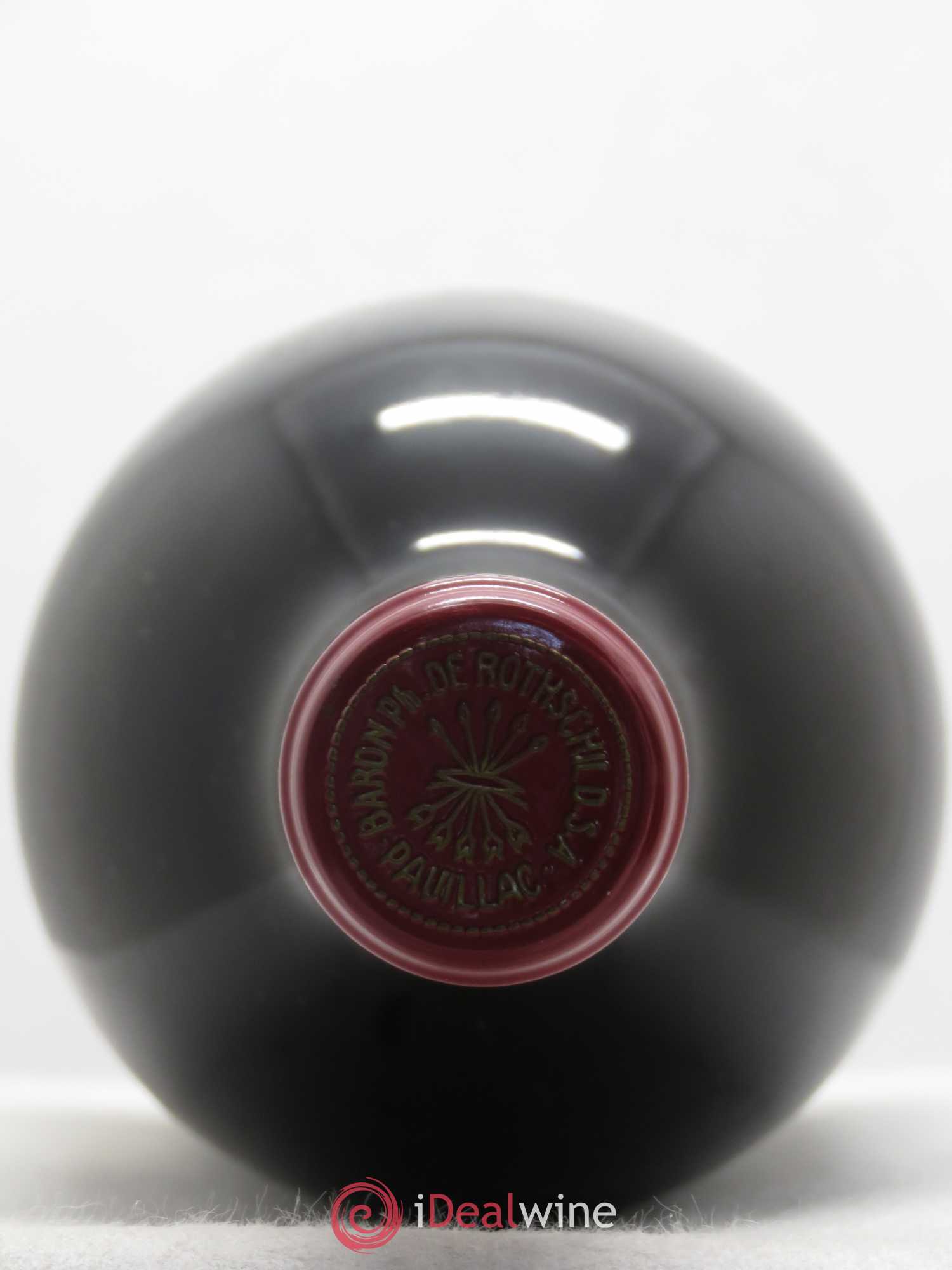 Château Mouton Rothschild 1er Grand Cru Classé 1986 - Lot de 1 bouteille - 1