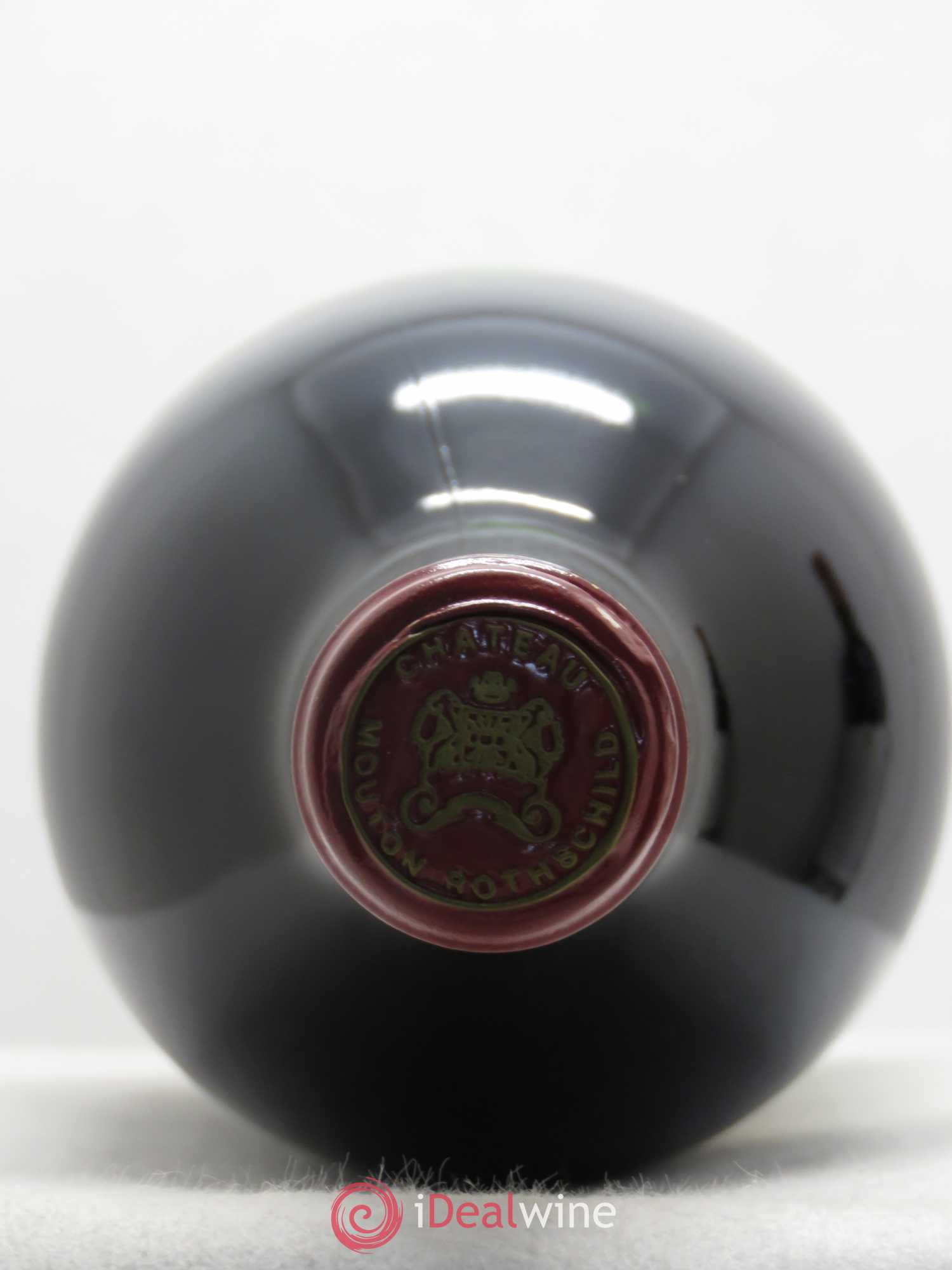 Château Mouton Rothschild 1er Grand Cru Classé 1993 - Lot de 2 bouteilles - 2