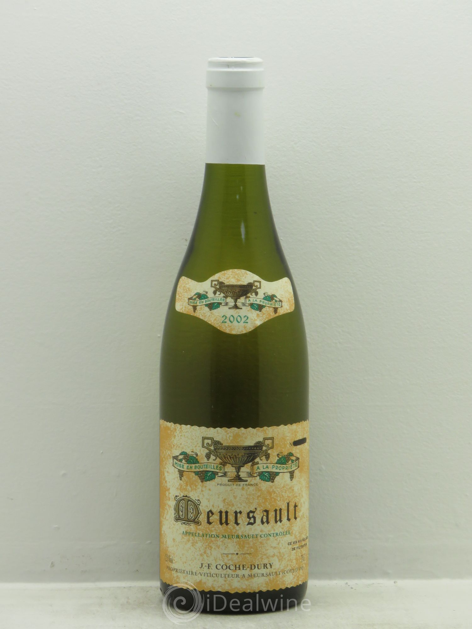 Meursault Coche Dury (Domaine) 2002 - Lot de 1 bouteille - 0