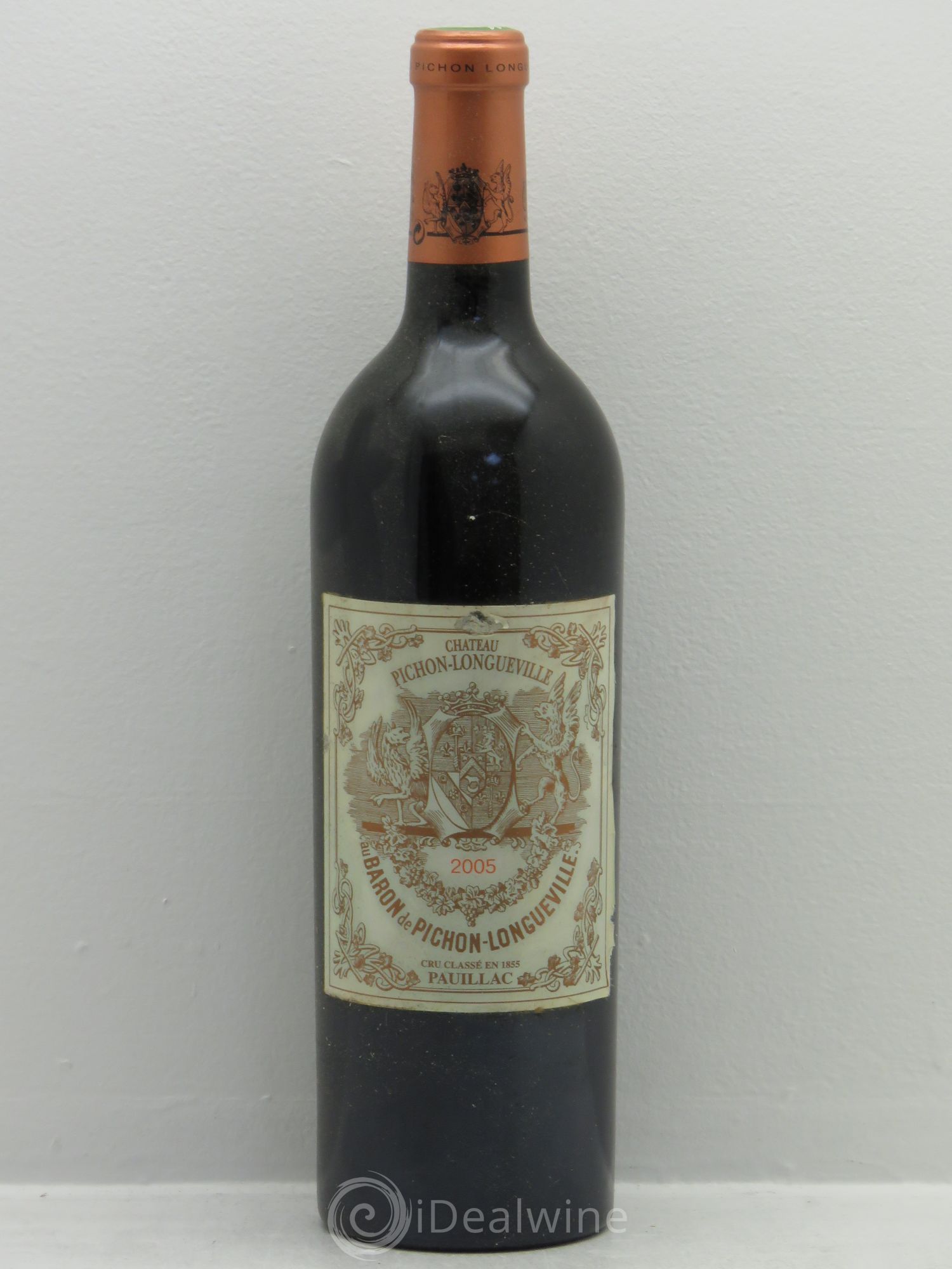 Pichon Longueville Baron 2ème Grand Cru Classé 2005 - Lot de 6 bouteilles - 0