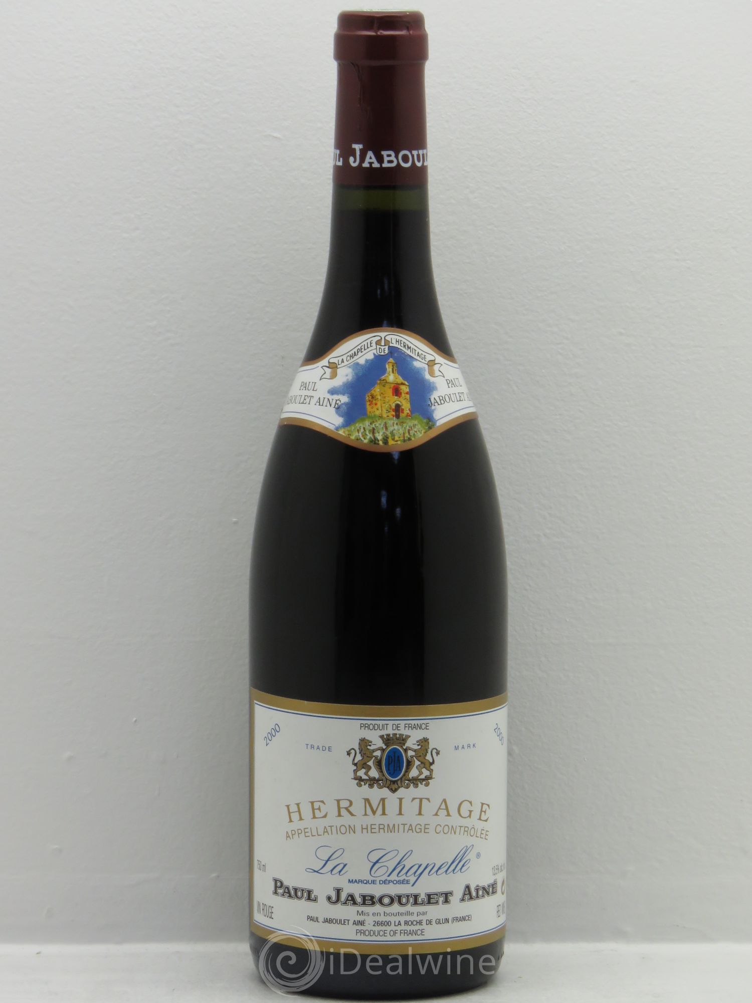Hermitage La Chapelle Paul Jaboulet Ainé 2000 - Lot de 6 bouteilles - 0